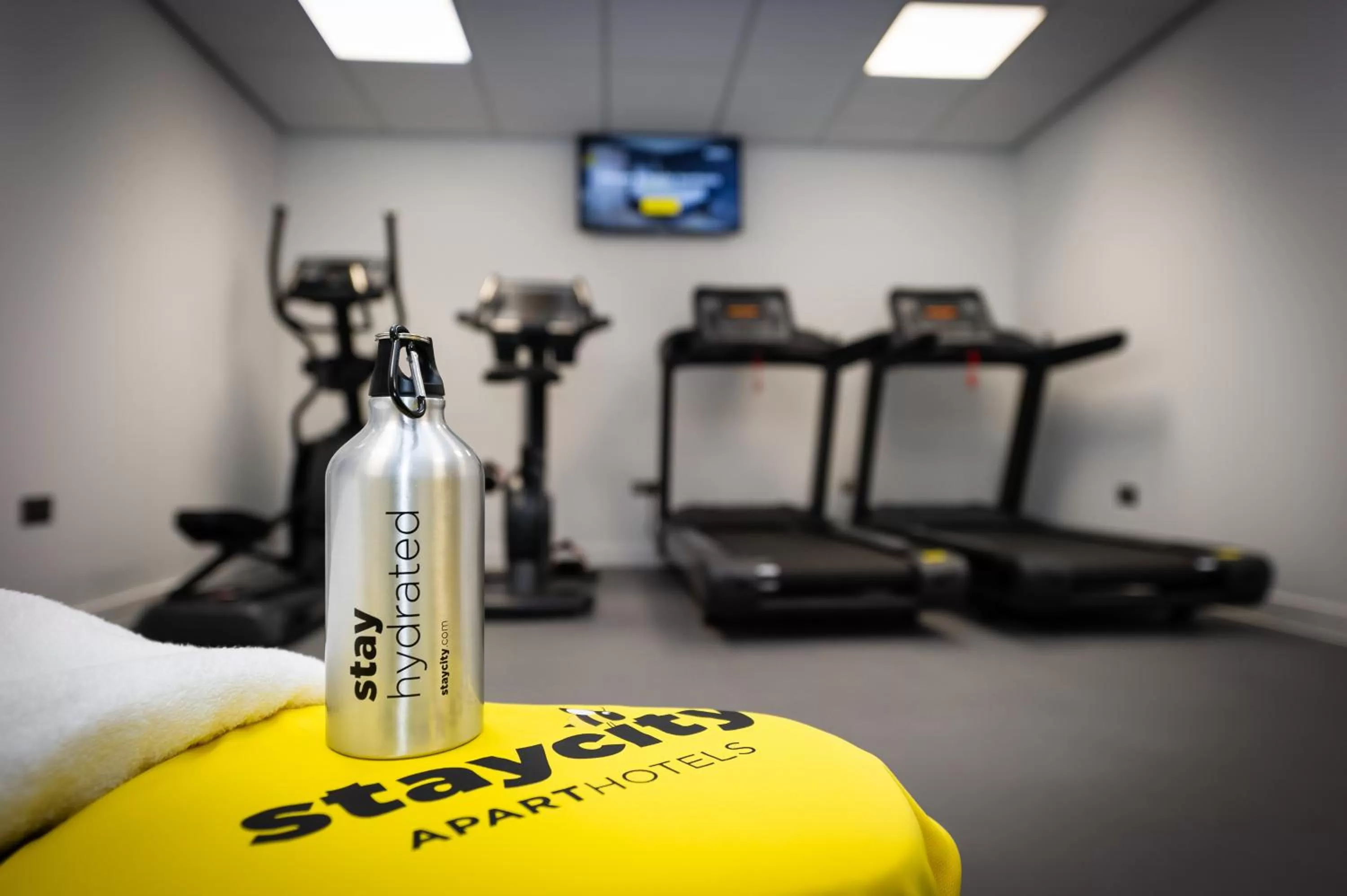 Fitness centre/facilities in Staycity Aparthotels Manchester Piccadilly