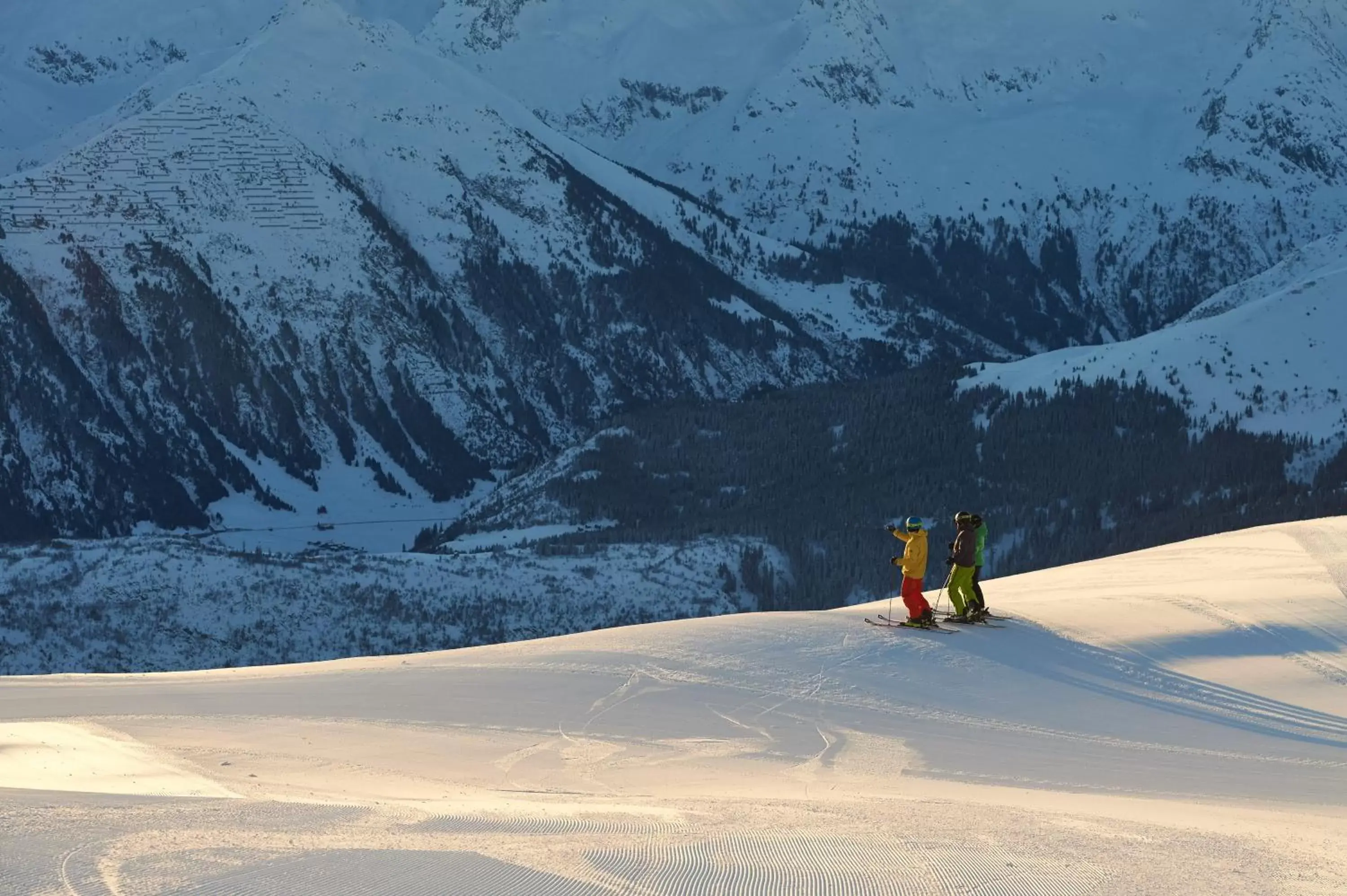 Skiing, Winter in Catrina Resort