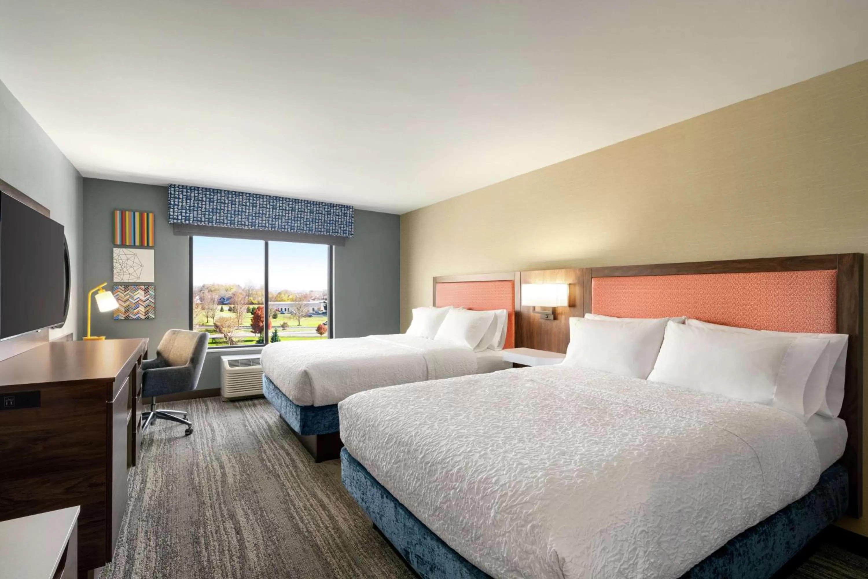 Bedroom, Bed in Hampton Inn & Suites Olean, Ny