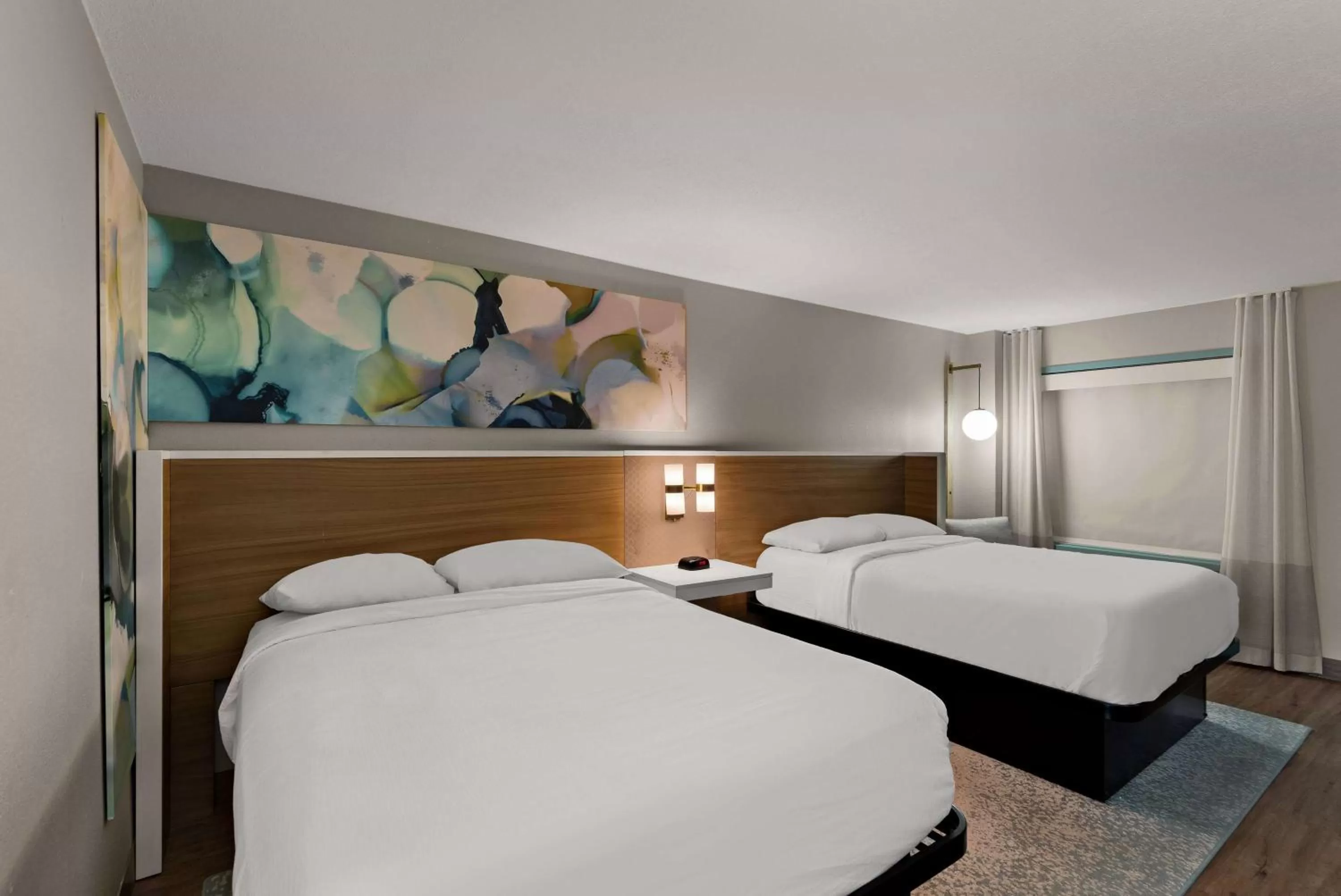 Photo of the whole room, Bed in Wyndham Garden Ankeny