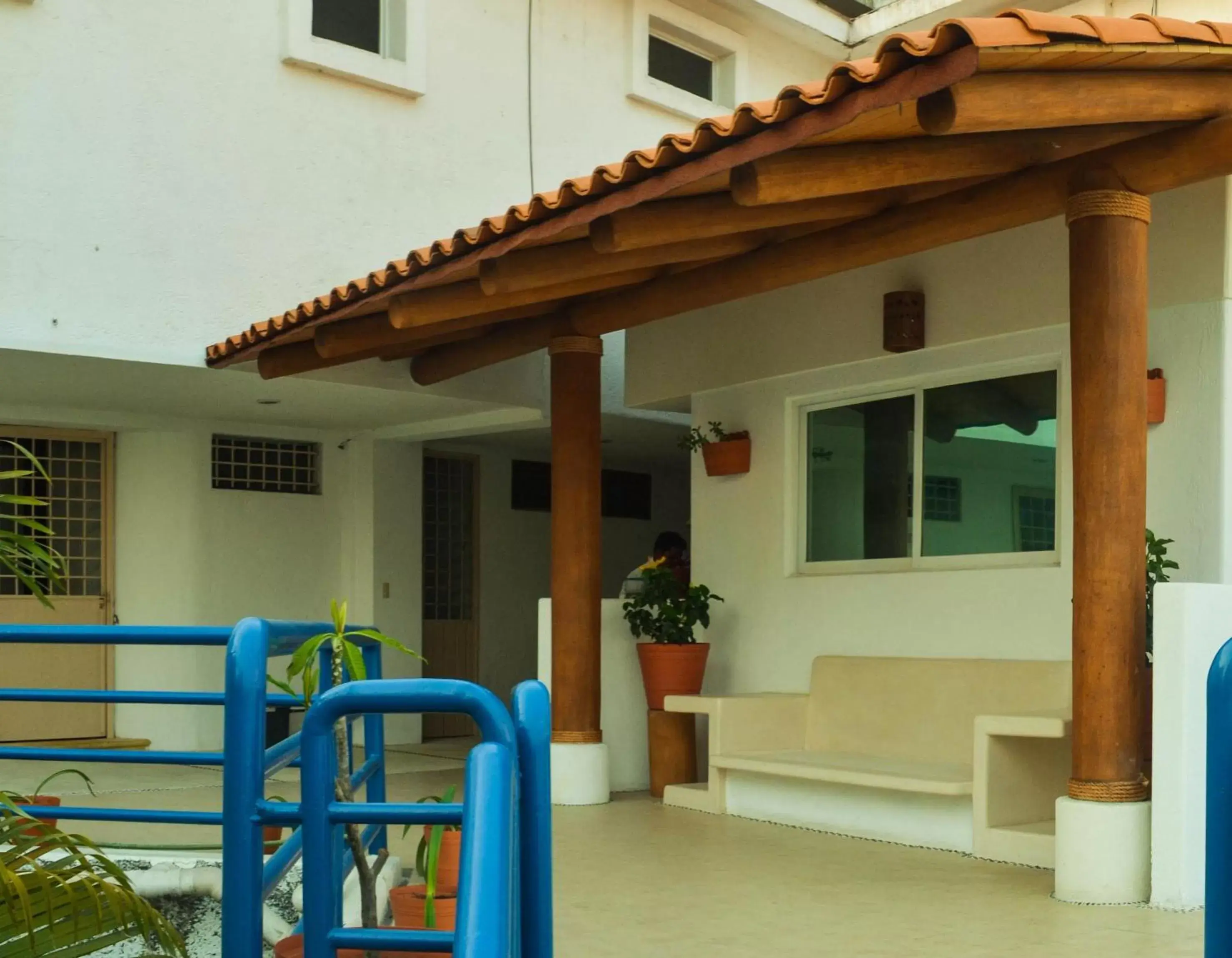 Lobby or reception in Hotel Suites Ixtapa Plaza Lobby or reception in Hotel Suites Ixtapa Plaza