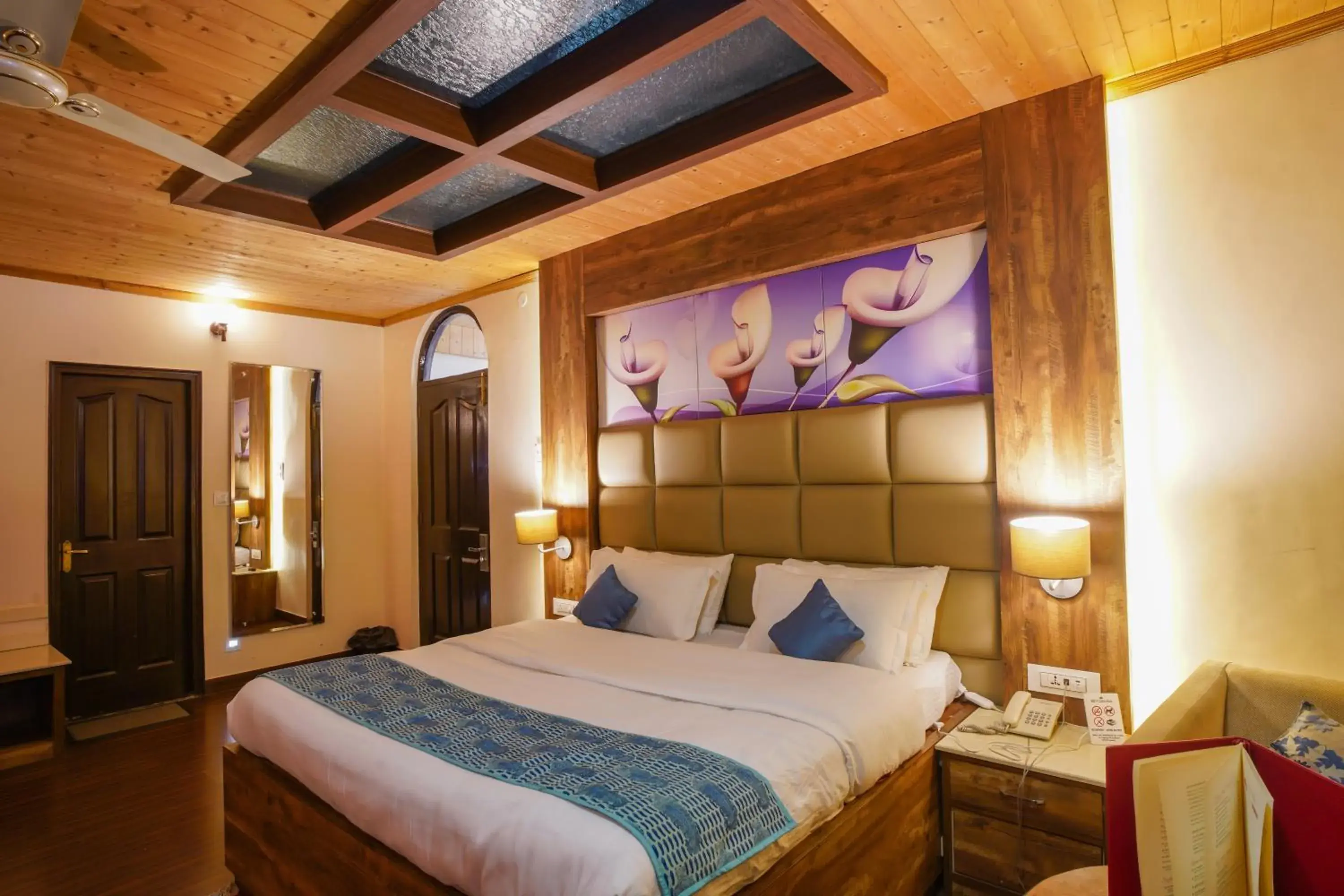 Bedroom, Bed in Lall Ji Tourist Resort