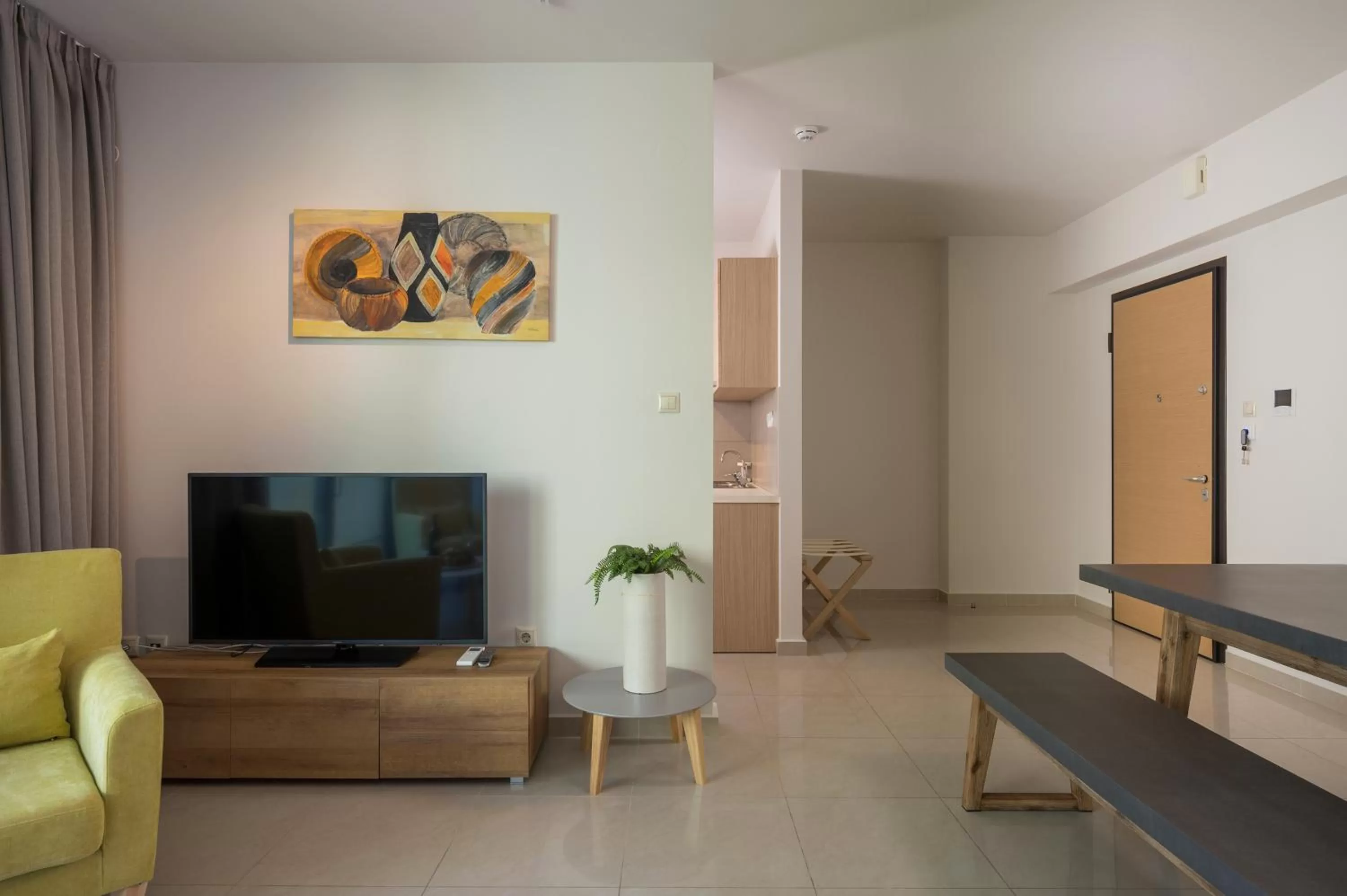 Living room in Trianon Luxury Apartments & Suites