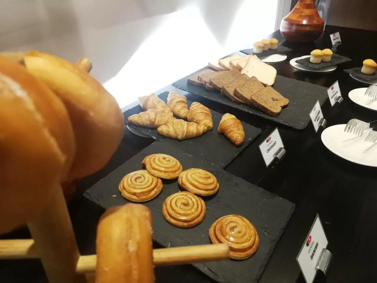 Buffet breakfast in Action Hotel Ras Al Khaimah