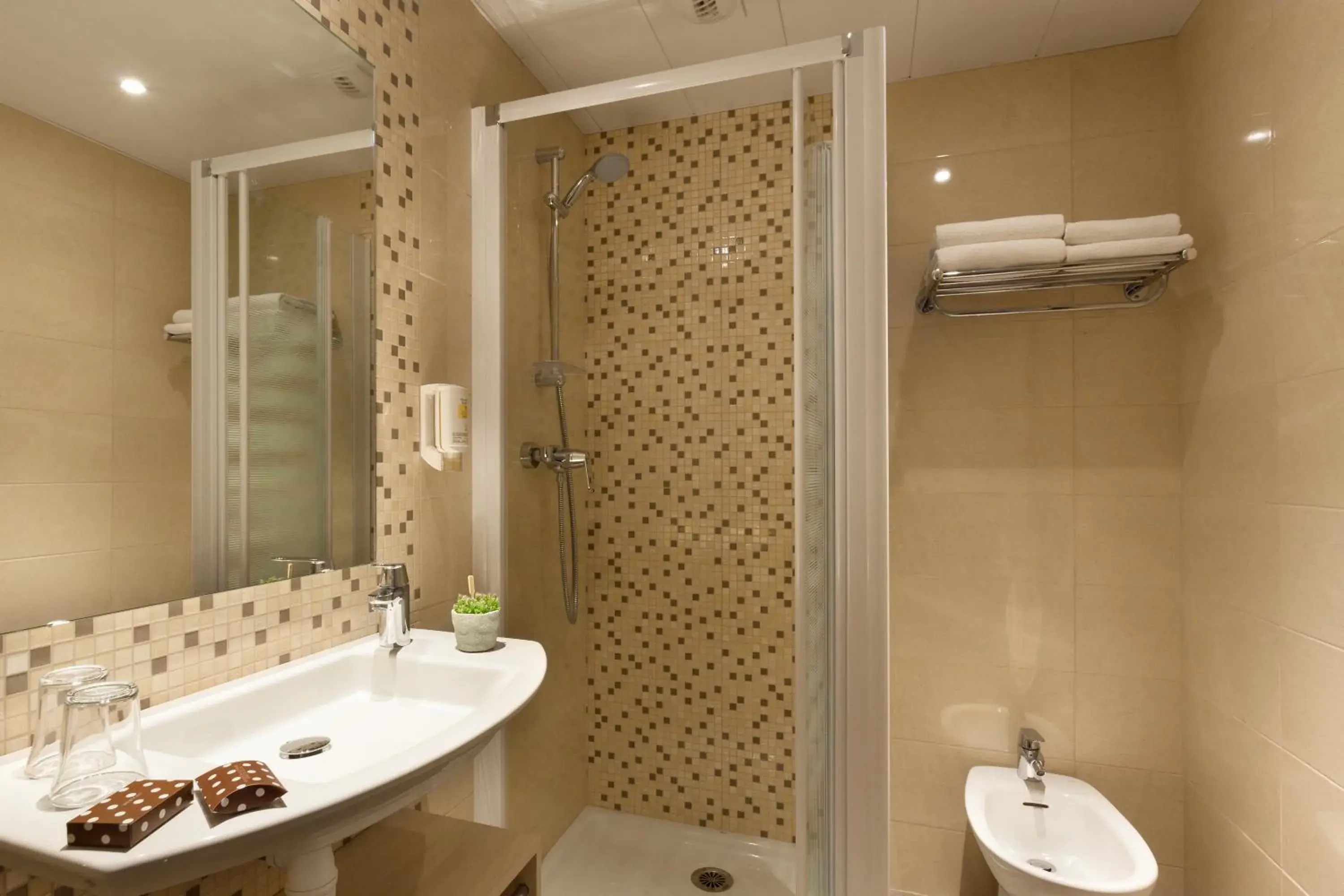 Bathroom in Hotel Roissy