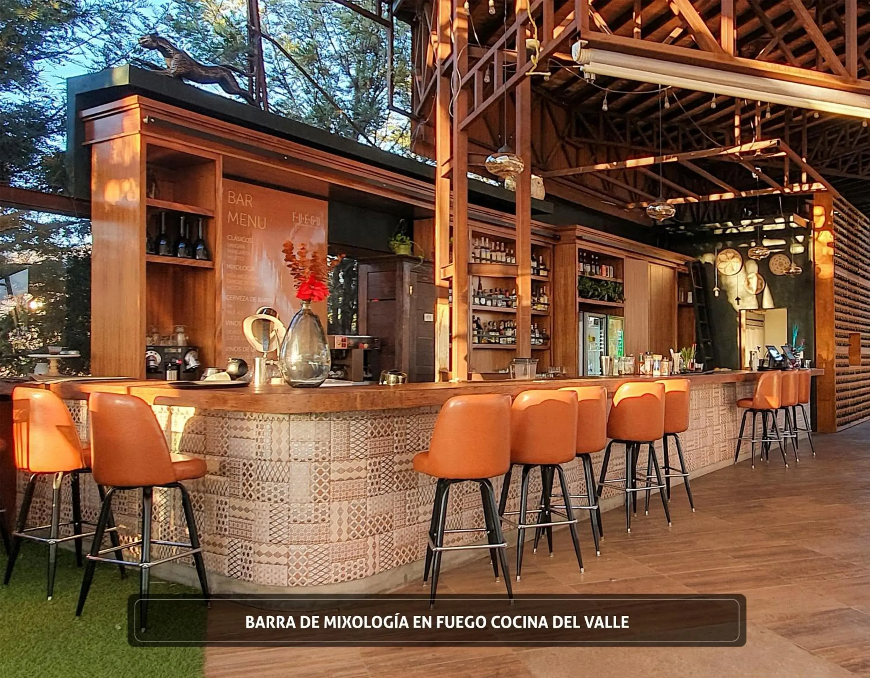 Lounge or bar in Hotel Boutique Valle de Guadalupe