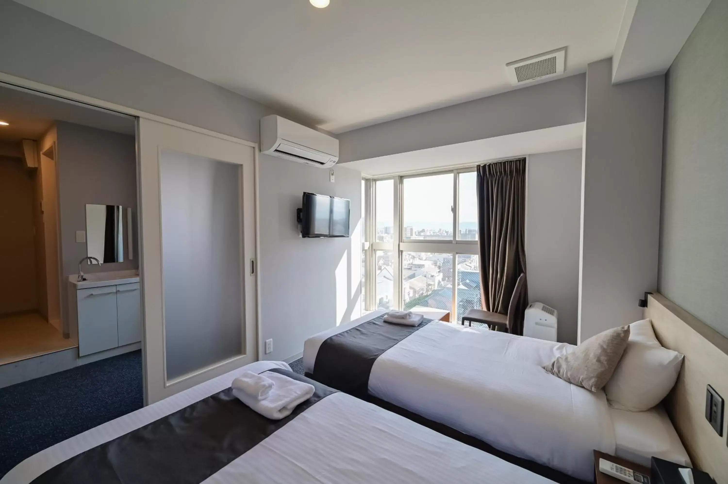 Bedroom in HOTEL STATE TENNOJI