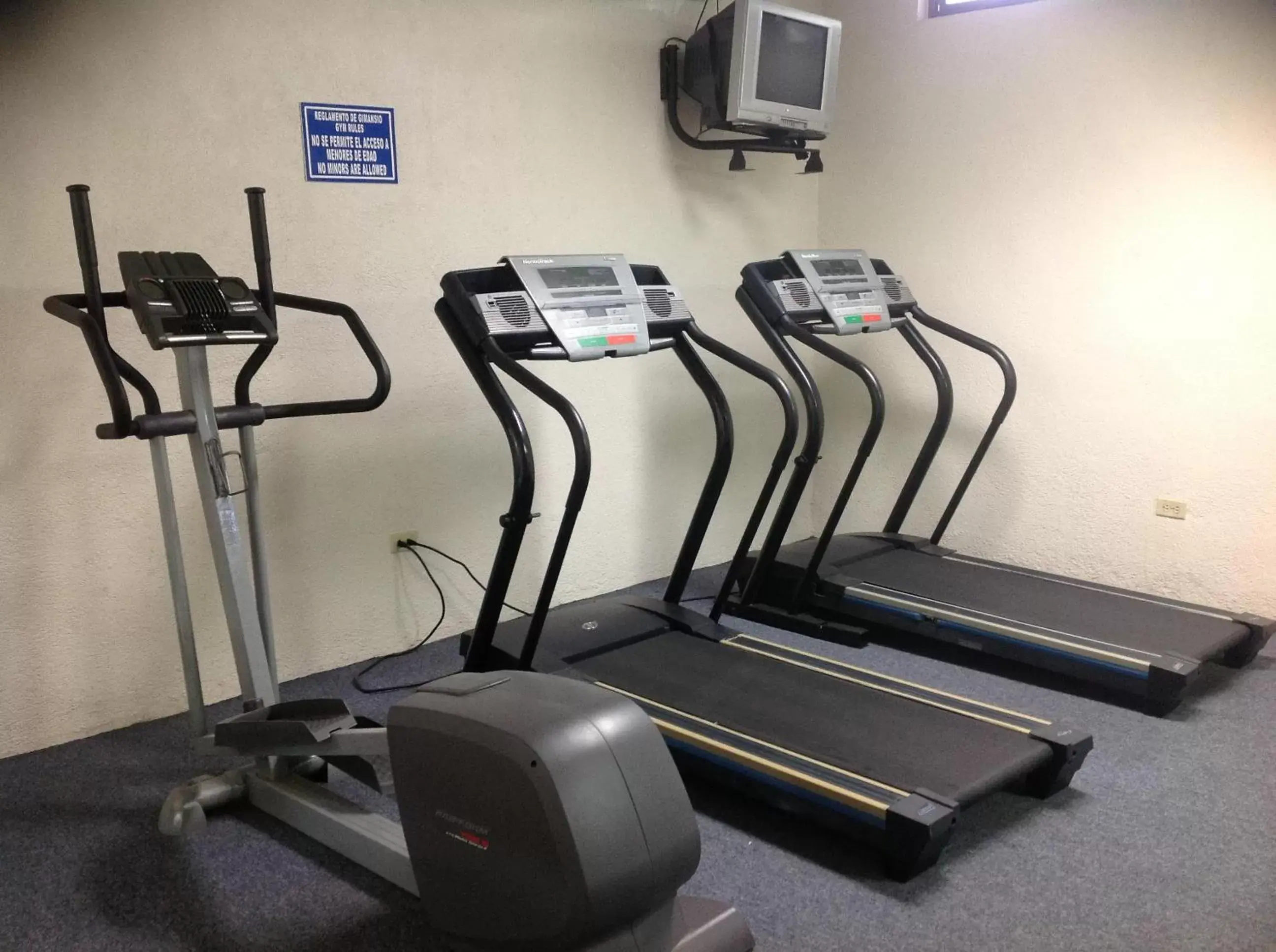 Fitness centre/facilities, Fitness Center/Facilities in Best Western Hotel Plaza Matamoros