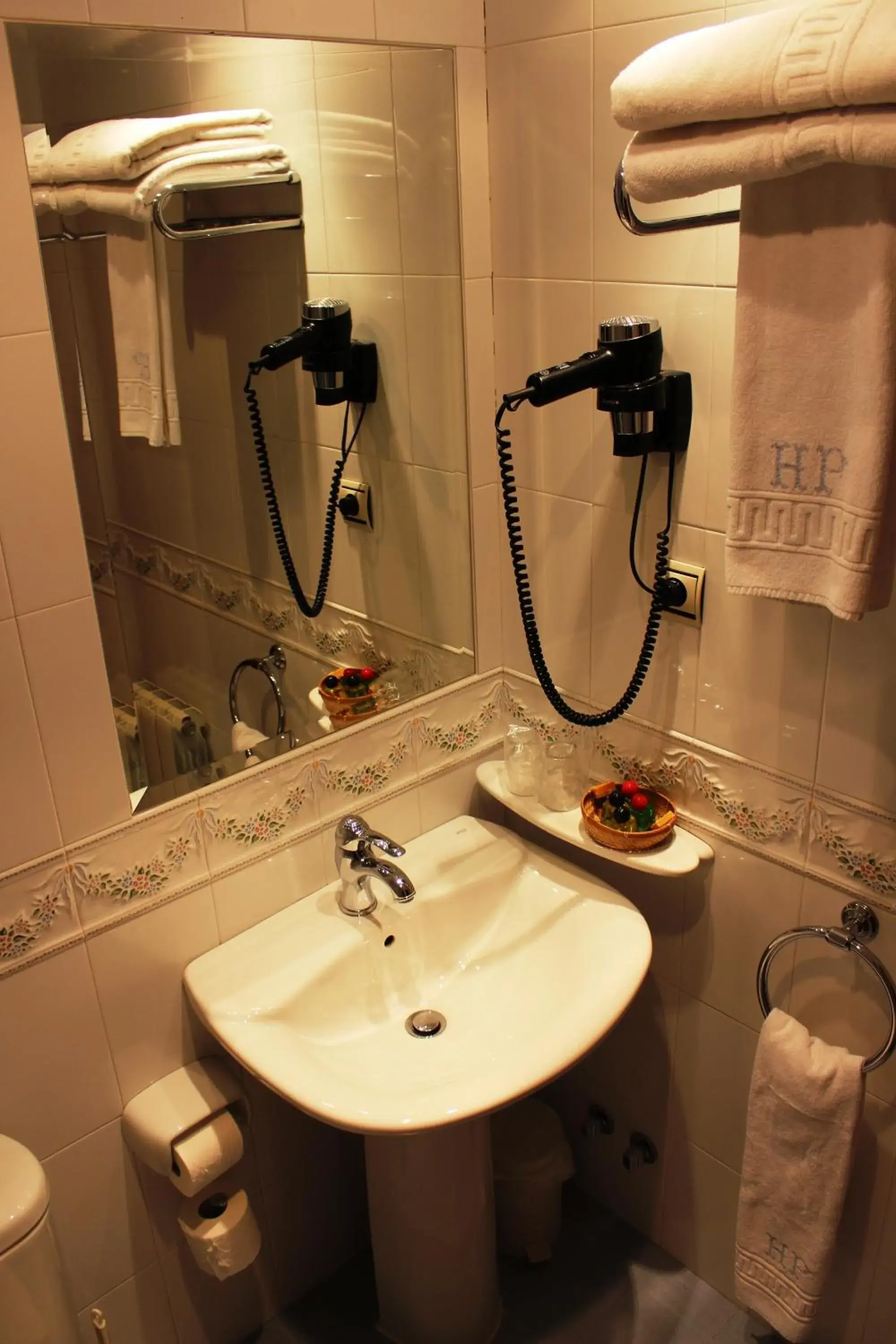 Bathroom in Hotel Casa Prendes