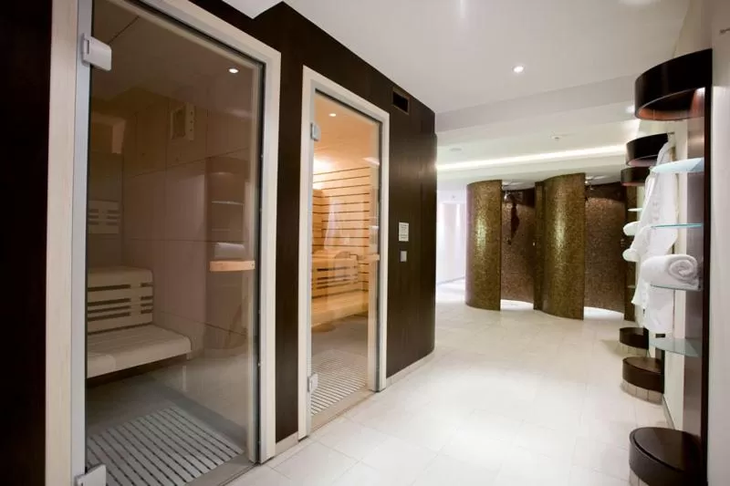 Sauna in Hotel Gräfrather Hof