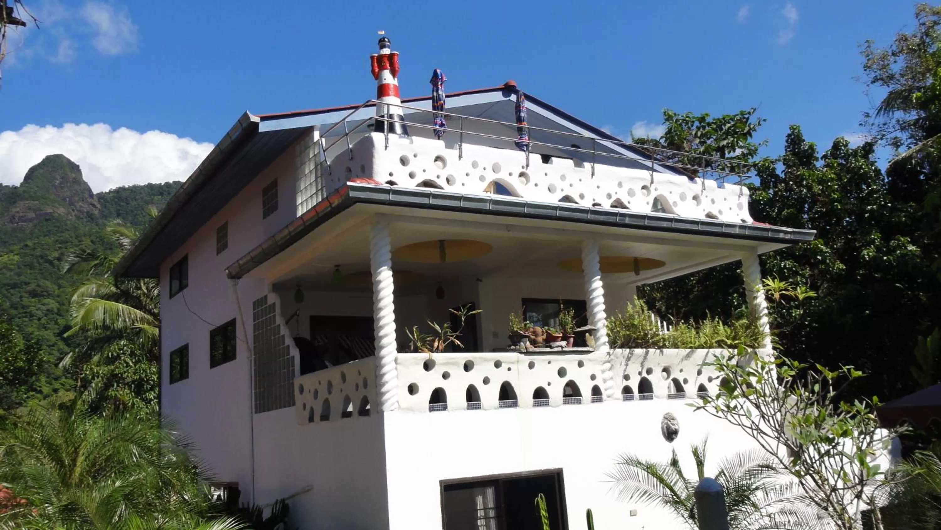 Facade/entrance in Top Resort