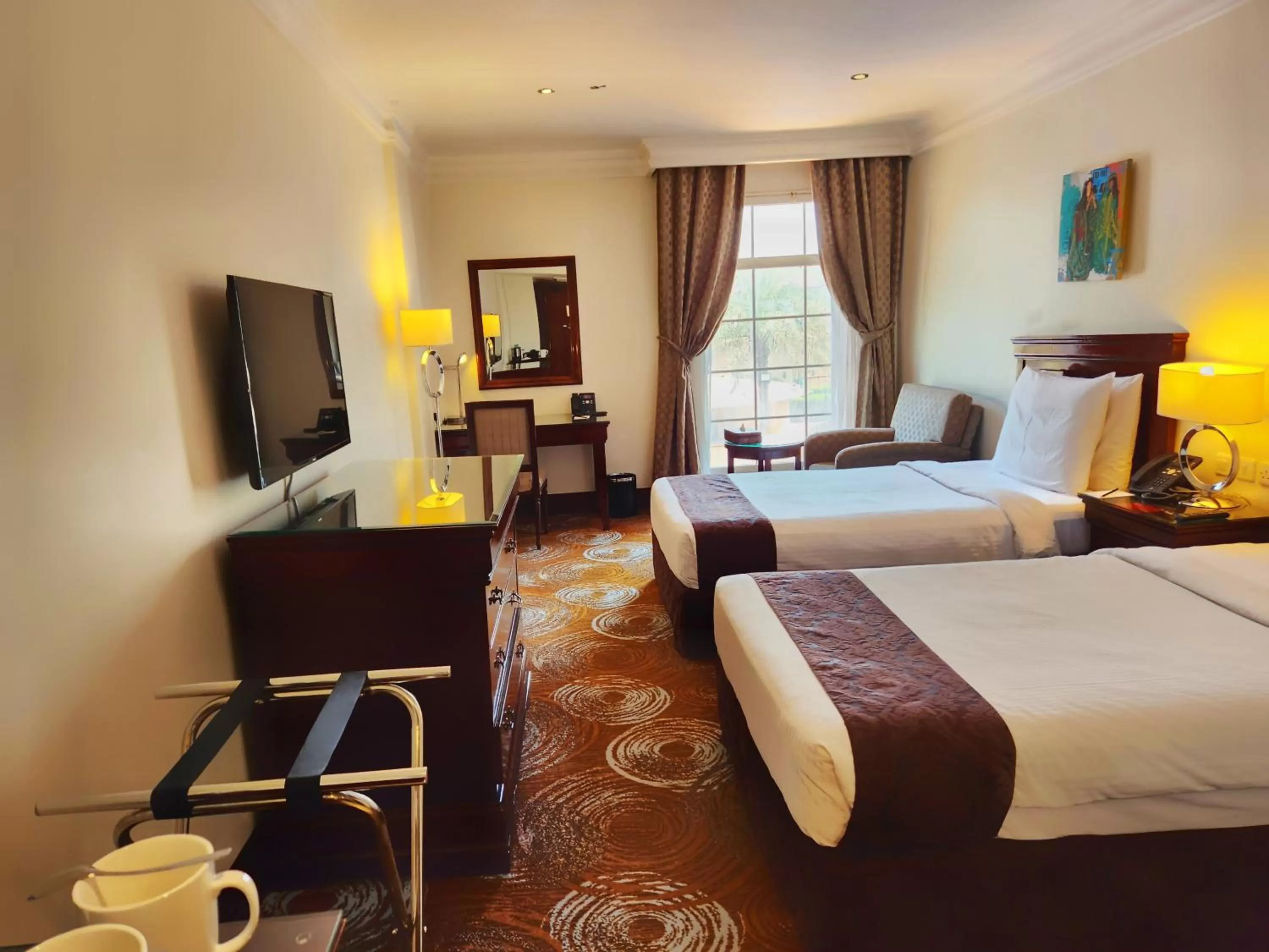 Property building, Bed in Mövenpick Hotel Kuwait