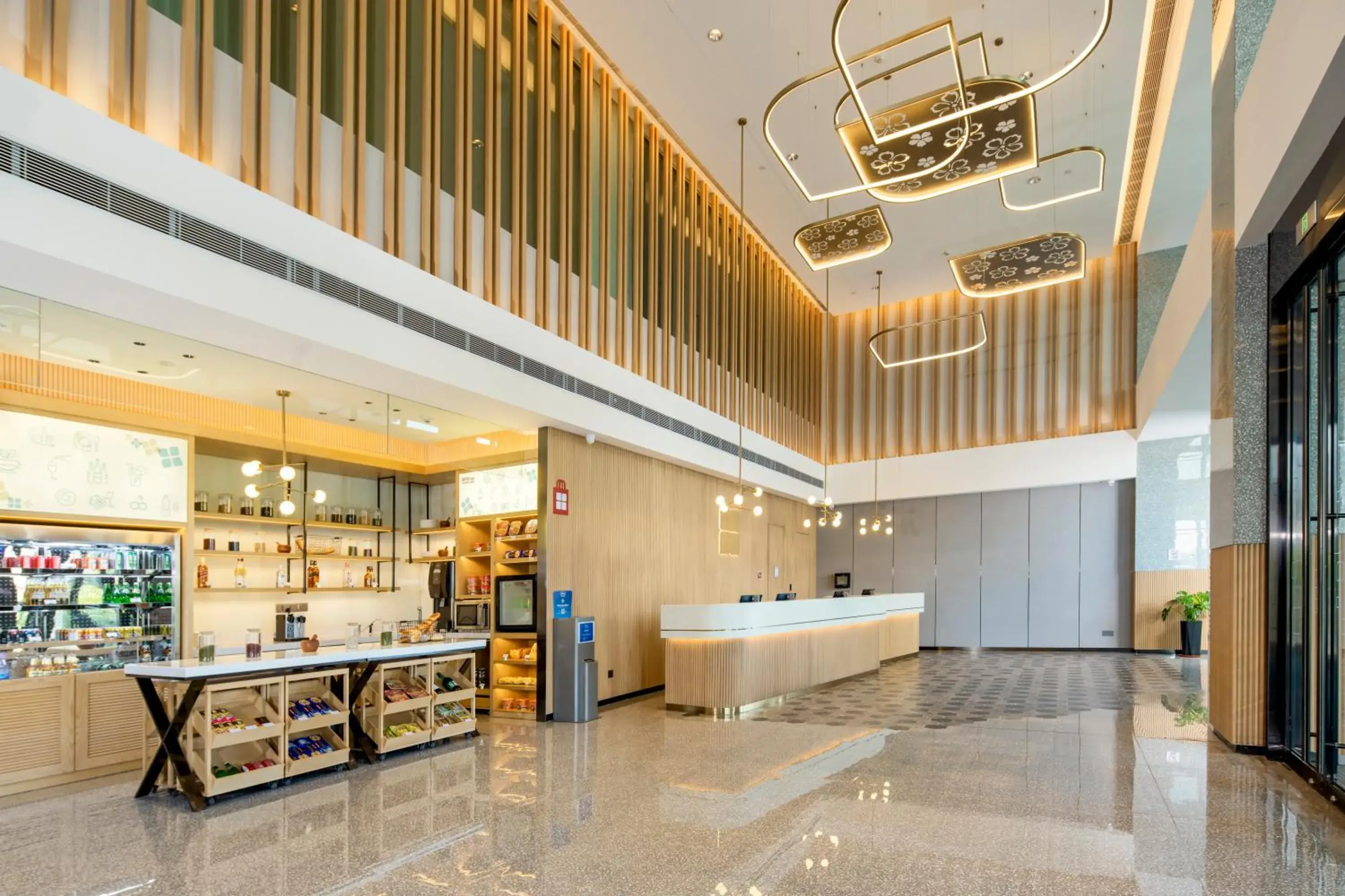 Food and drinks, Lobby/Reception in Hilton Garden Inn Changchun Economic Development Zone
