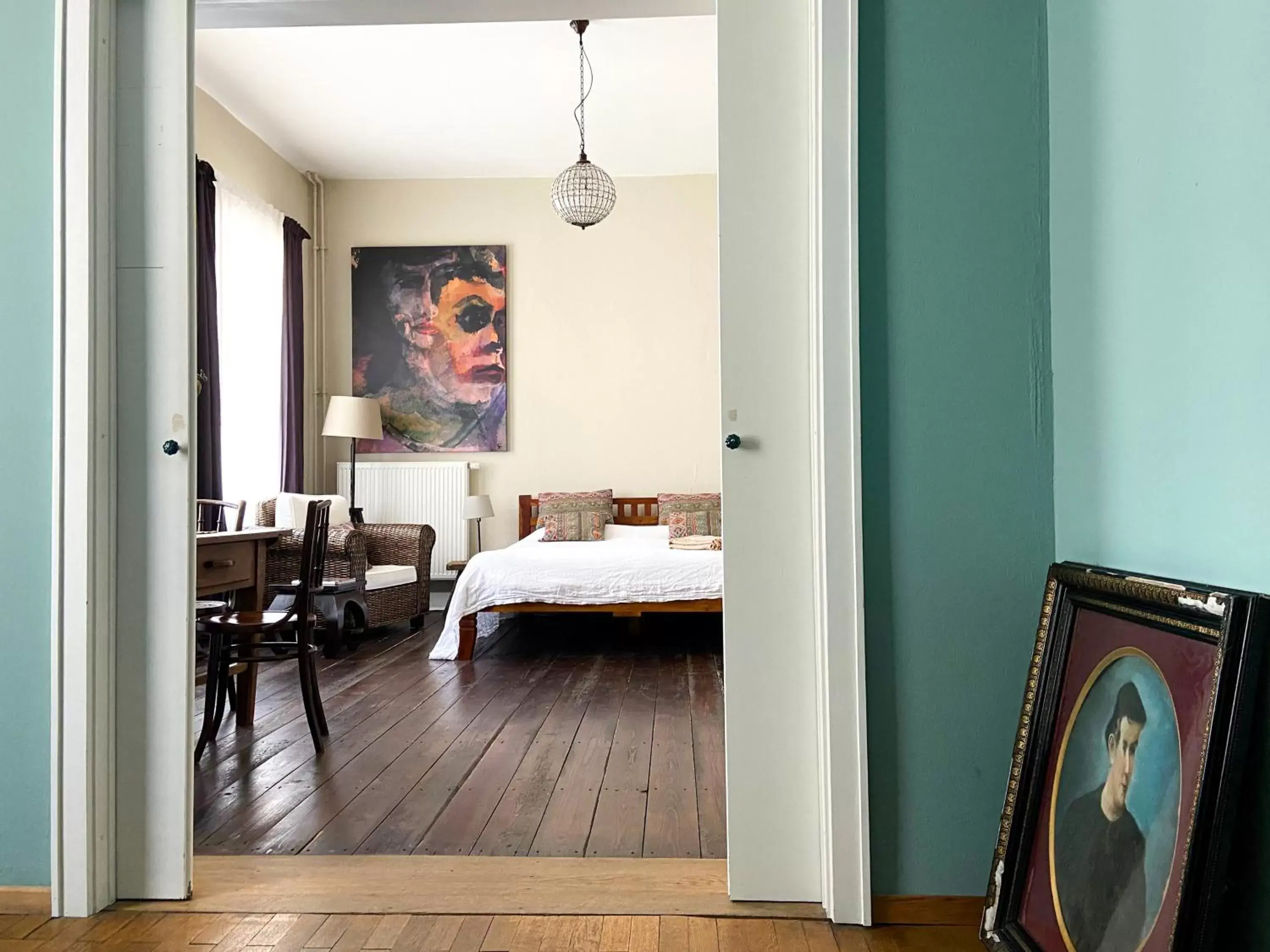 Double Room with Bath in Liegen;schaft Guesthouse Double Room with Bath in Liegen;schaft Guesthouse