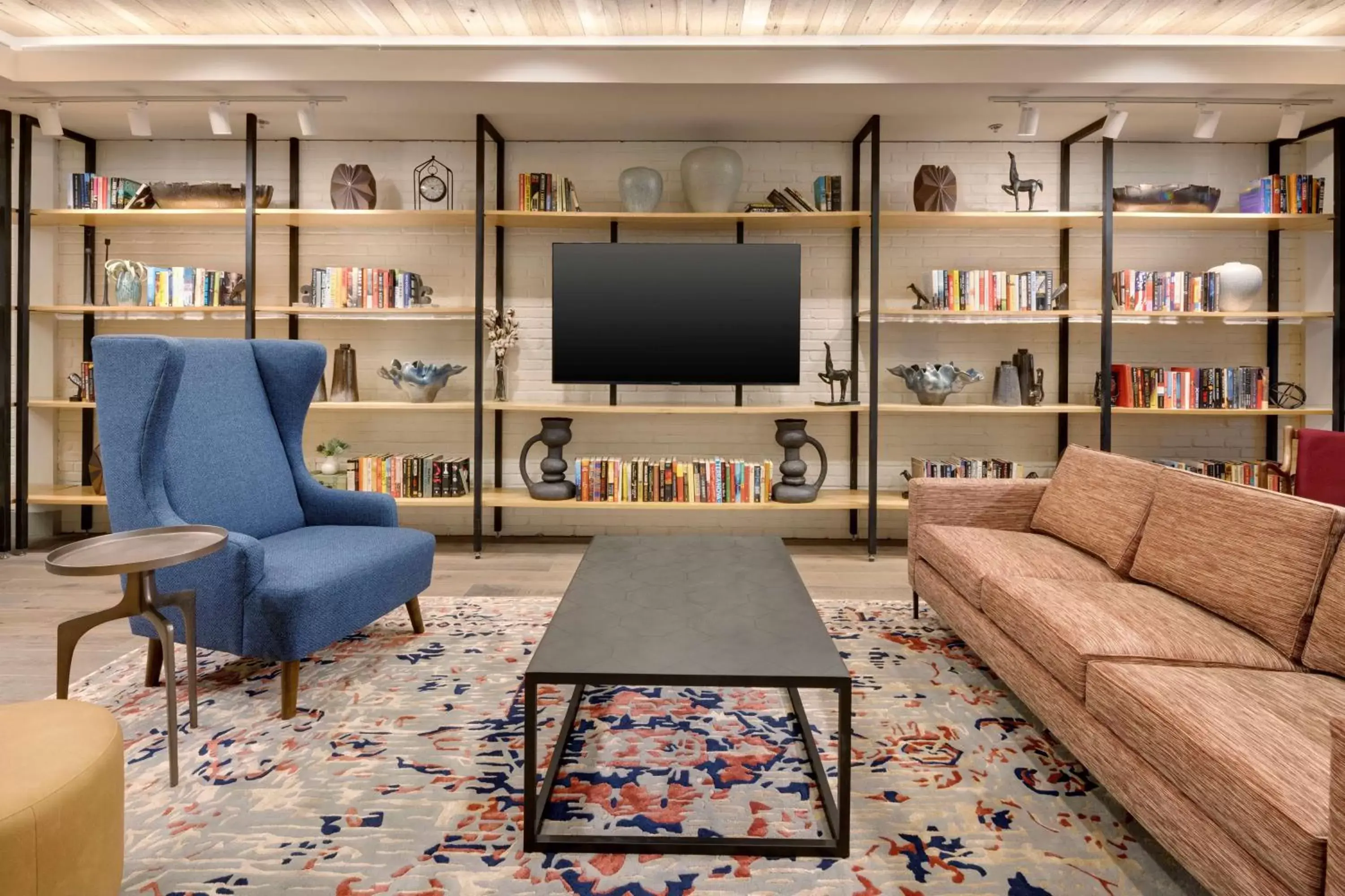 Lobby or reception, Seating Area in Hilton Garden Inn Haymarket