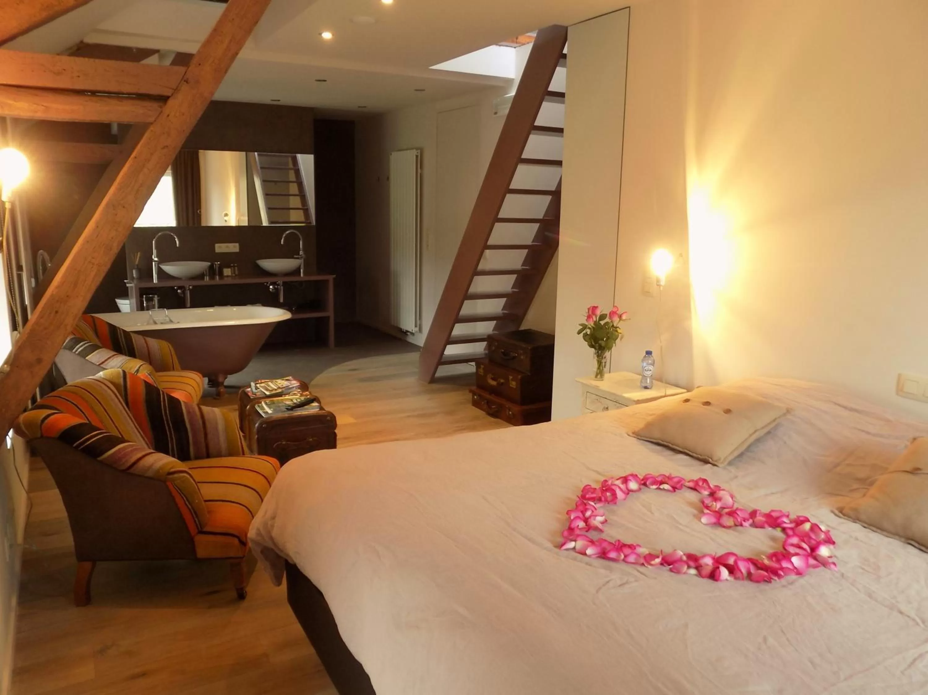 Photo of the whole room, Bed in B&B Les Tilleuls