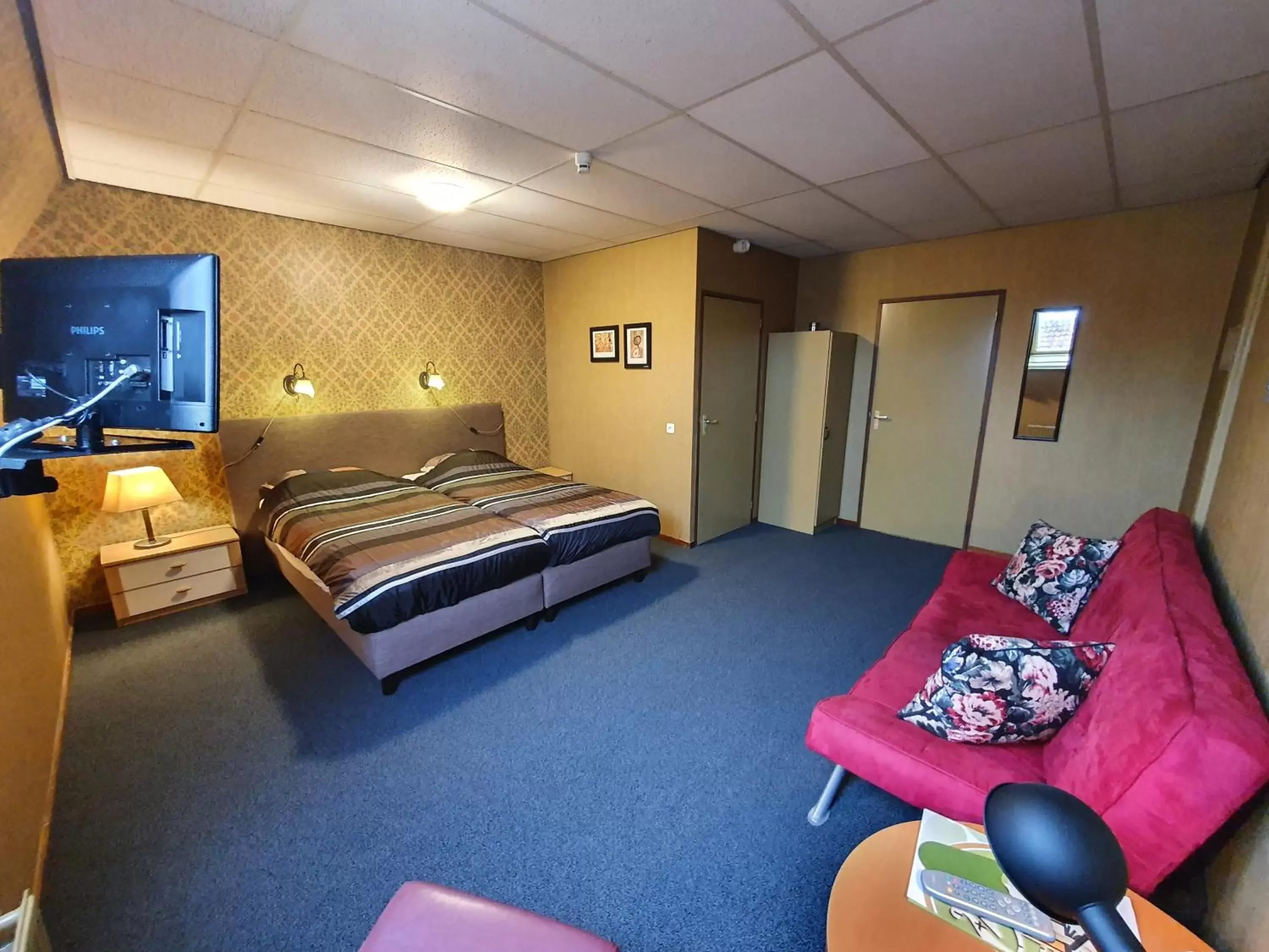 Bedroom in Hotel Restaurant 't Heerenlogement