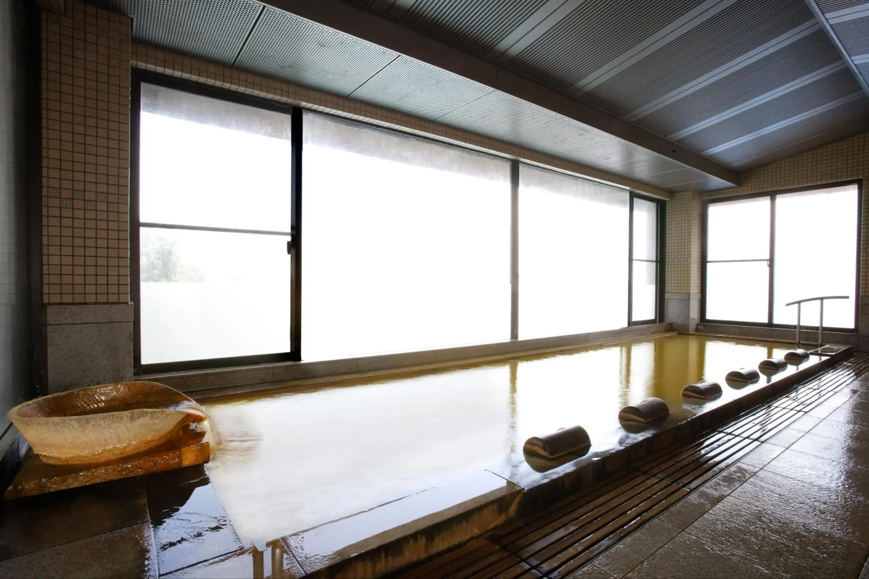 Hot Spring Bath in Kishigon Ryokan