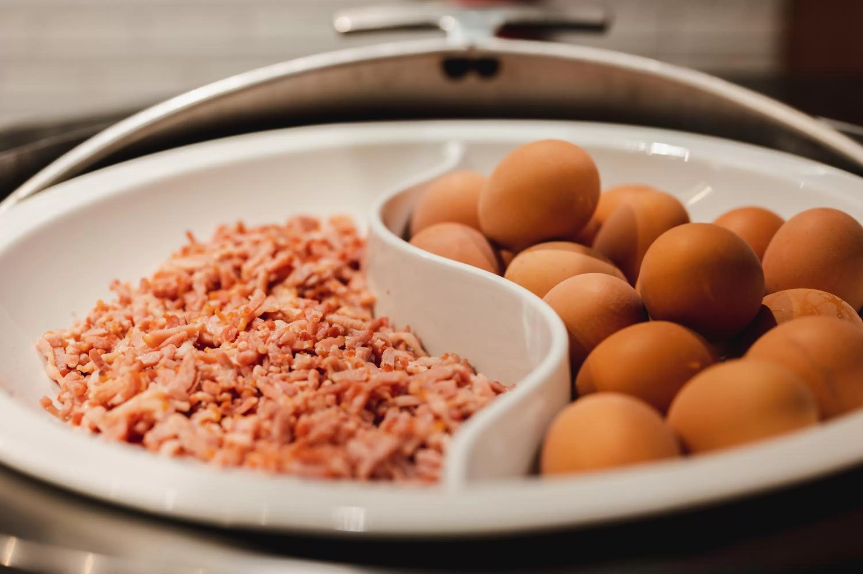 Buffet breakfast in Van der Valk Hotel Saint-Aygulf