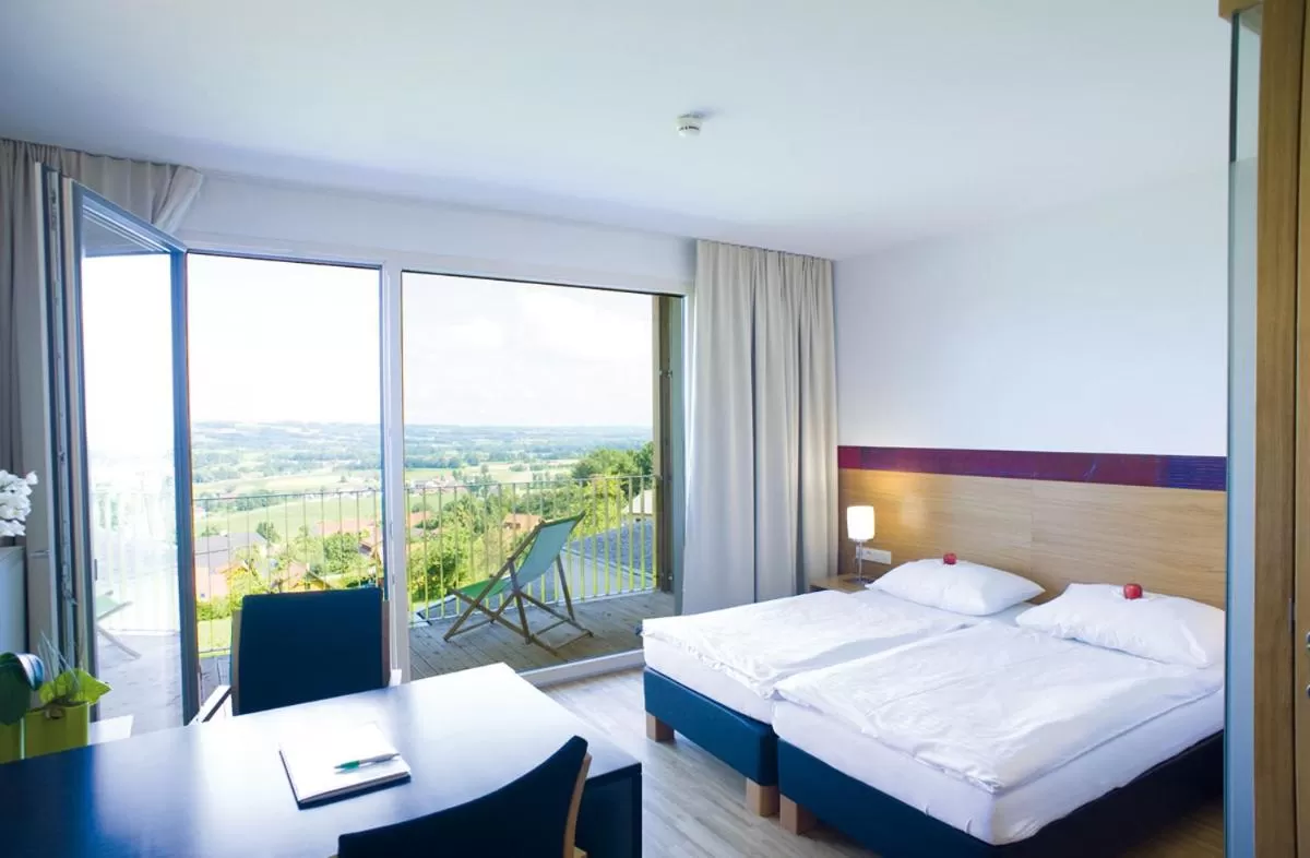 Photo of the whole room, Bed in SPES Hotel & Seminare