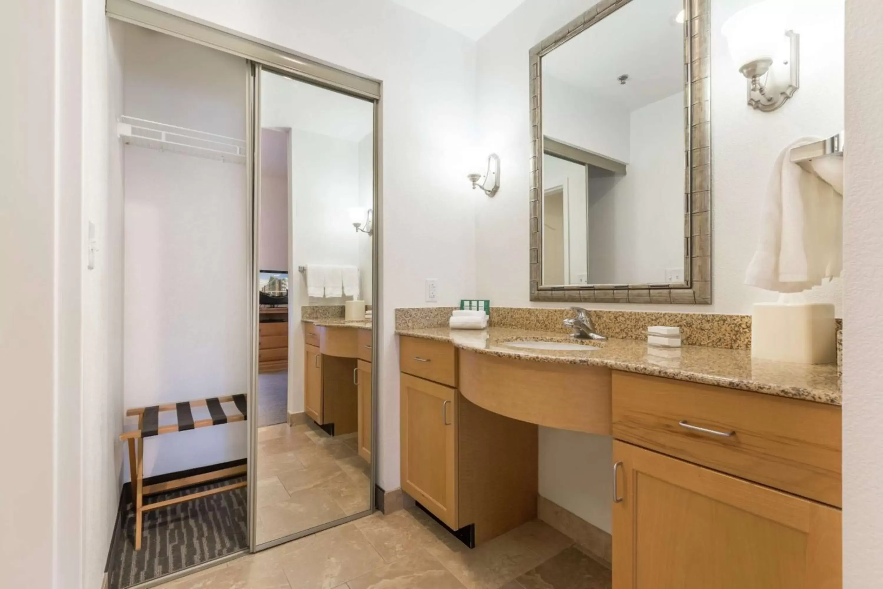 Bathroom in Homewood Suites by Hilton Greenville