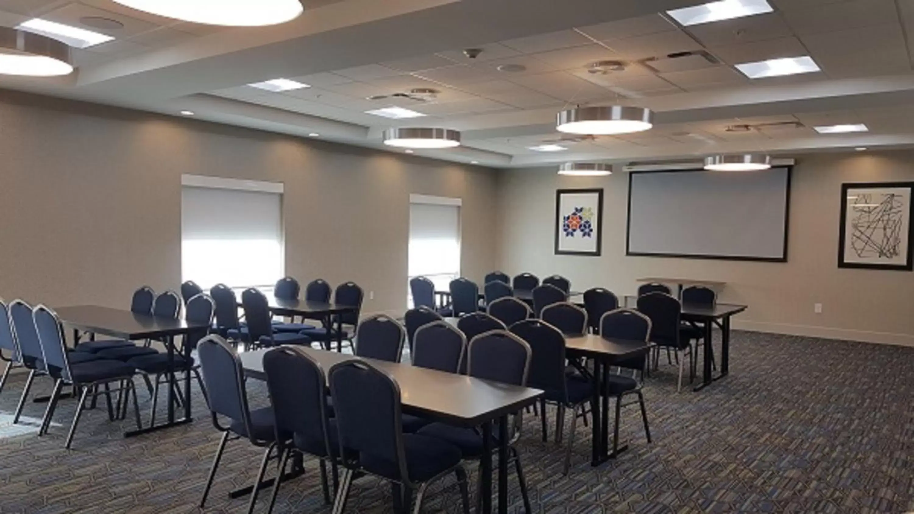 Meeting/conference room in Holiday Inn Express - Macon North, an IHG Hotel