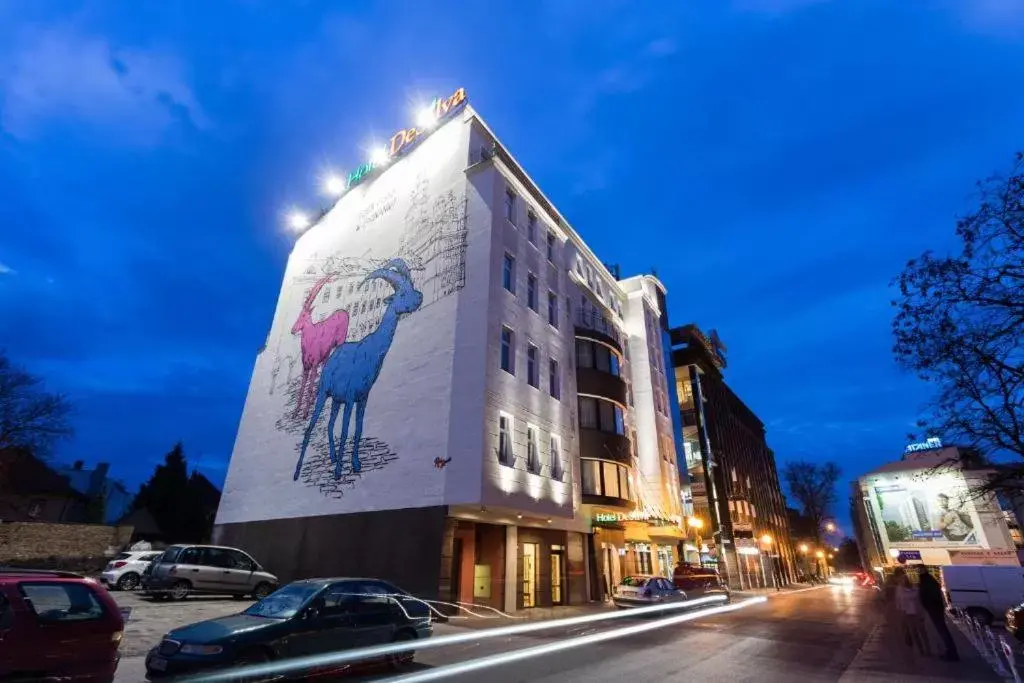 Property building in Hotel DeSilva Premium Poznań Property building in Hotel DeSilva Premium Poznań