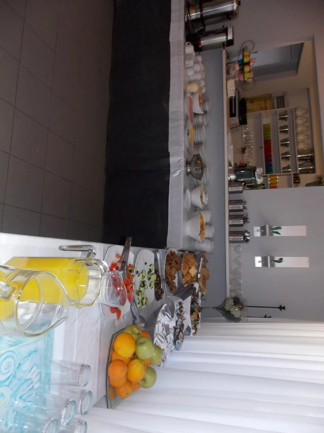 Buffet breakfast in Danaos Hotel