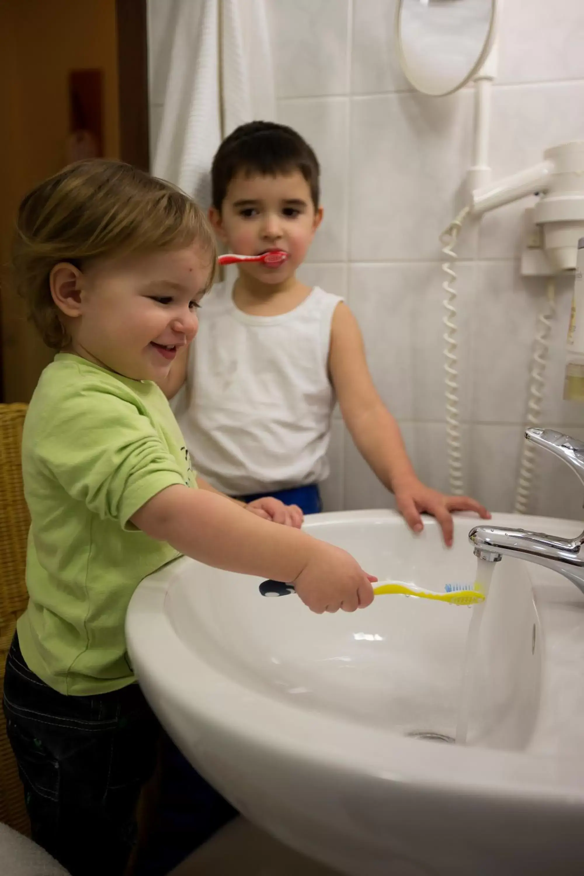 young children, Family in Der Wolfshof - Dein Zuhause im Harz