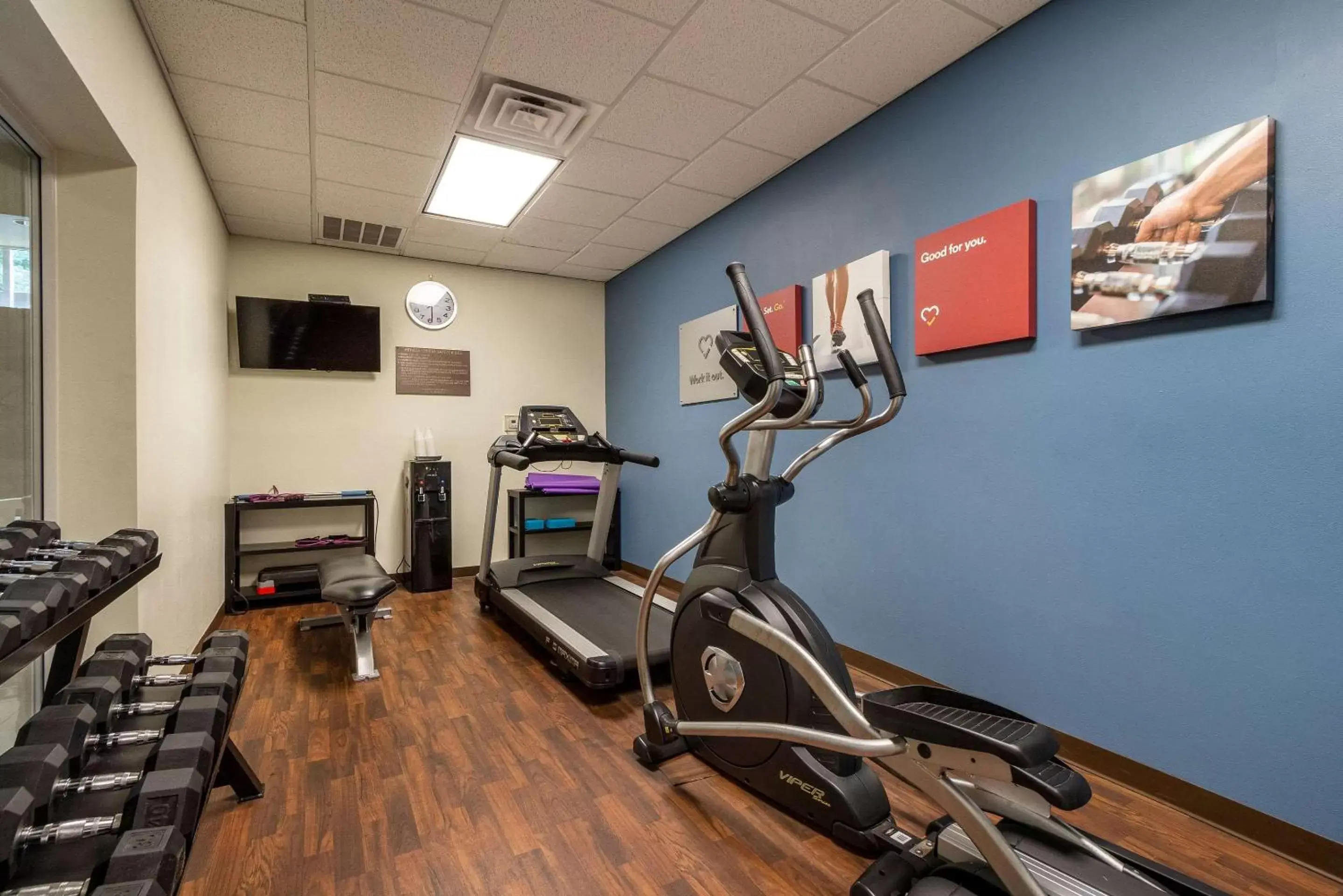 Fitness centre/facilities, Fitness Center/Facilities in Comfort Suites Near Gettysburg Battlefield Visitor Center