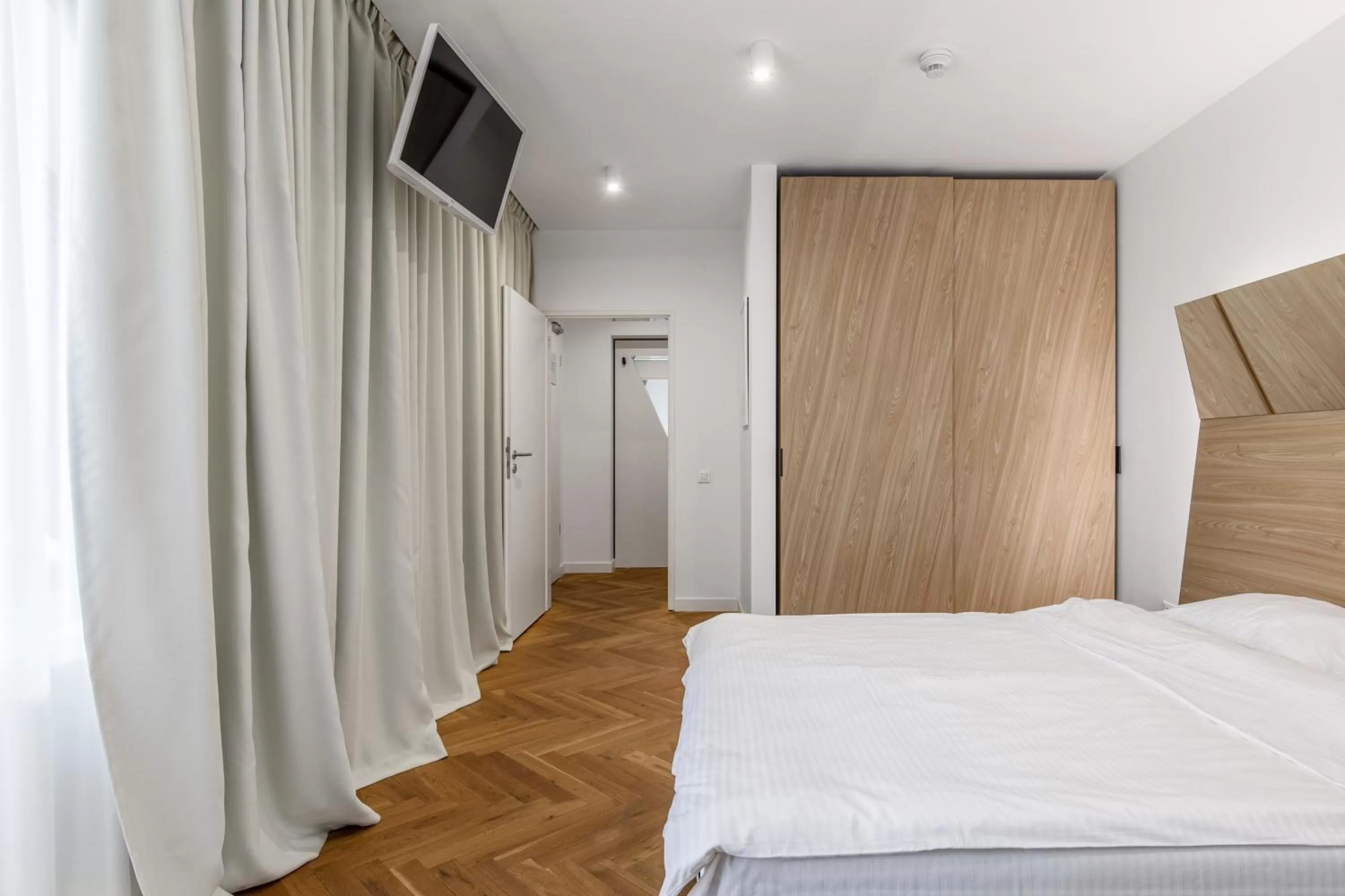 Bed in Aparthotel Blend City Center