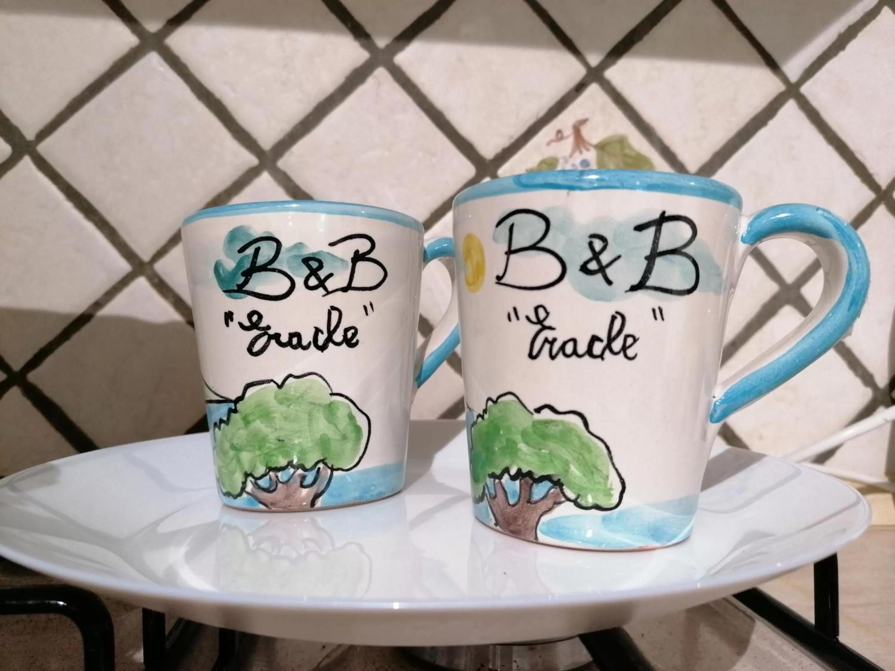 Coffee/tea facilities in B&B Eracle