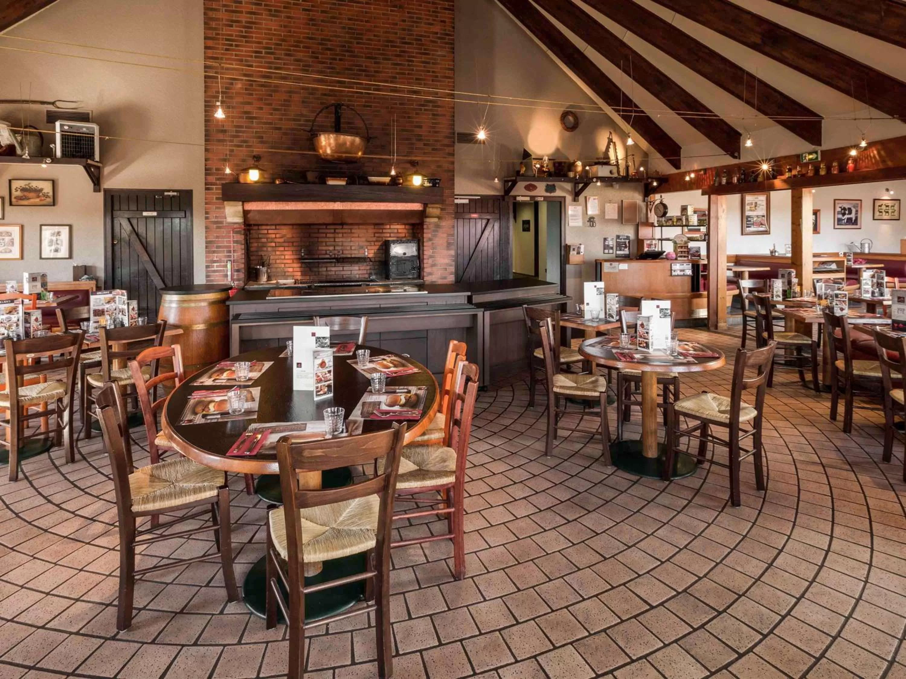 Restaurant/places to eat in ibis Saint Dizier