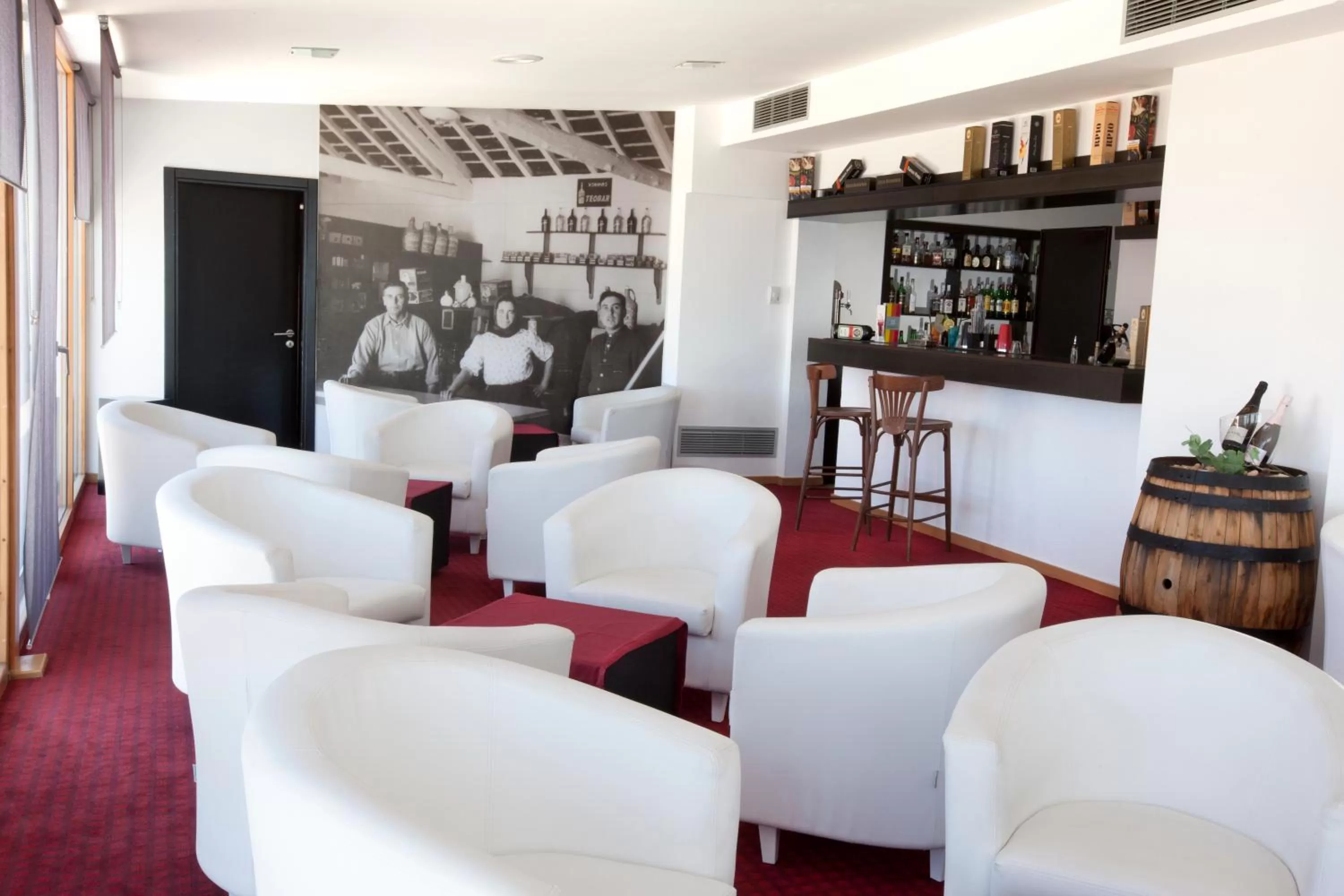 Lounge or bar in Hotel Miramar Sul
