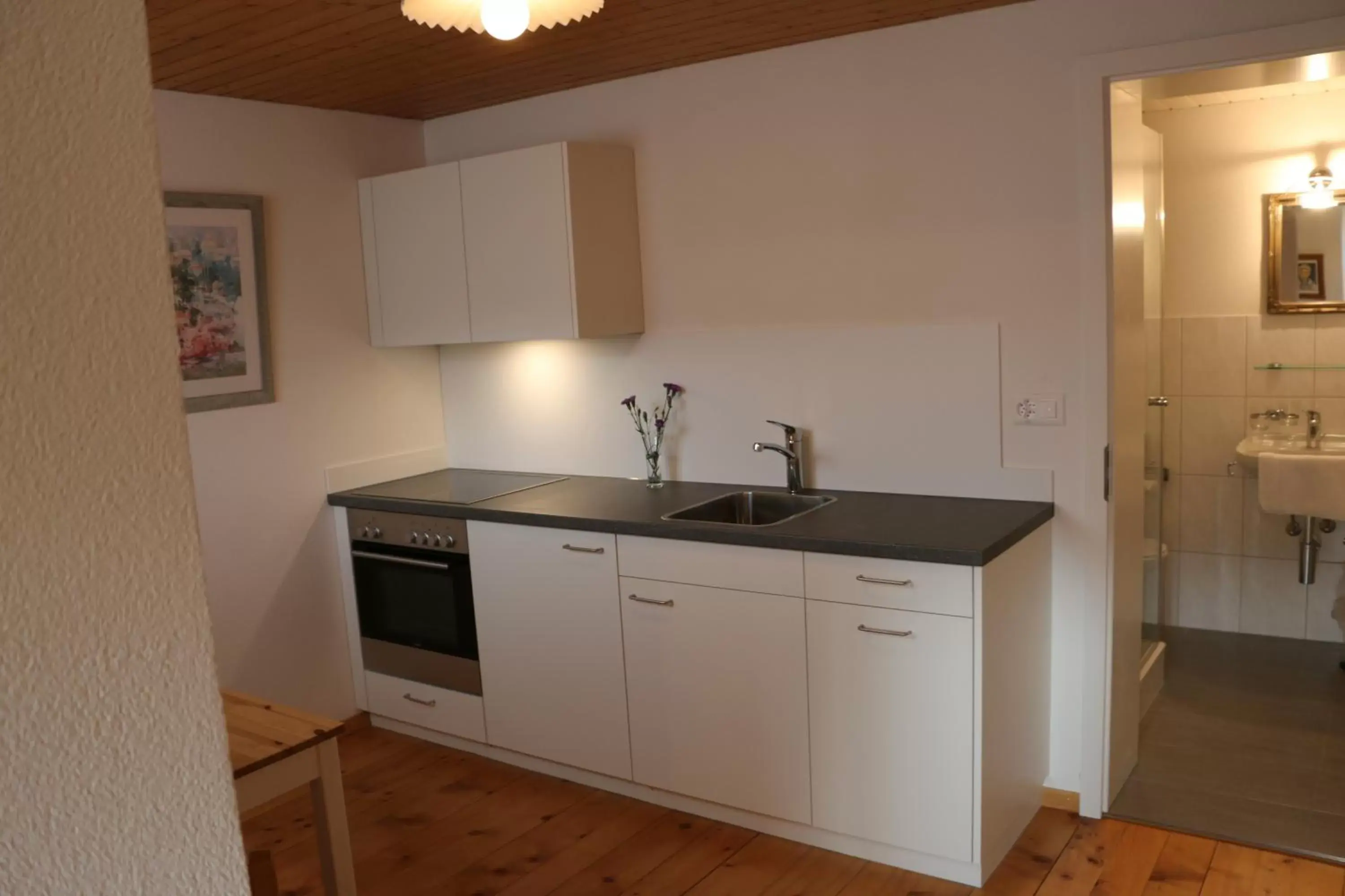 Kitchen/Kitchenette in Hotel Lowen