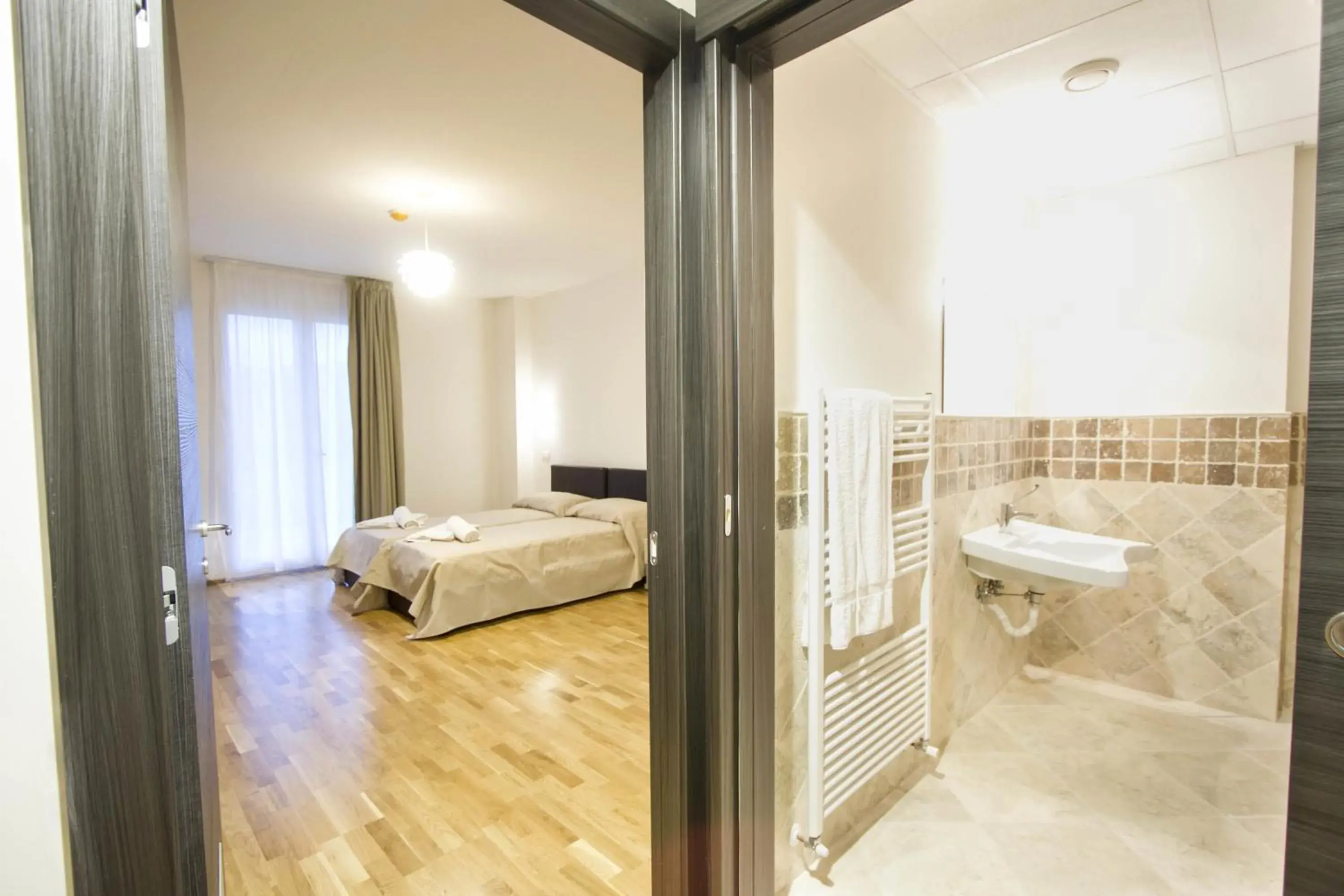 Photo of the whole room, Bathroom in Hotel Arezzo ASC