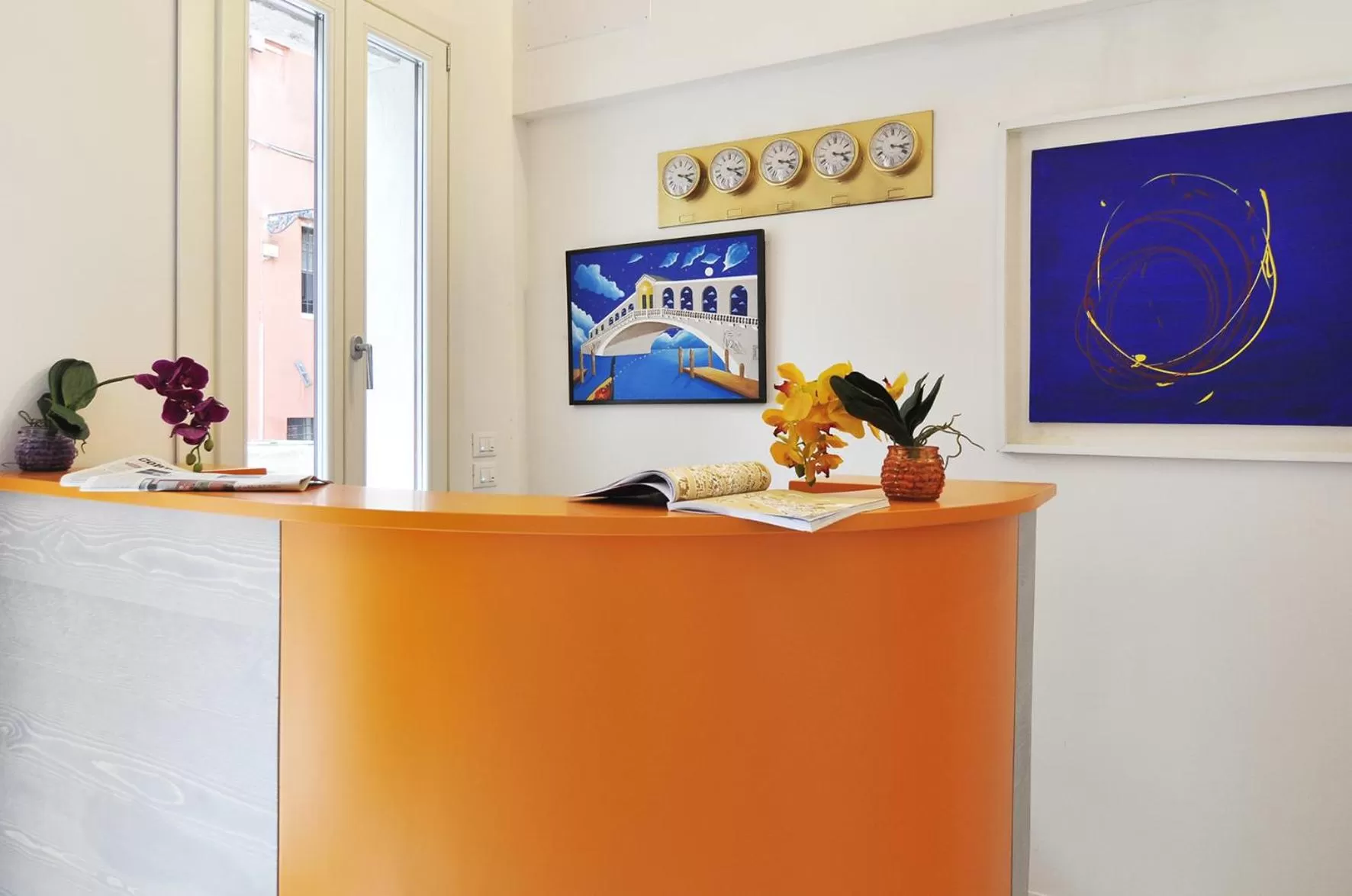 Lobby or reception in Al Mascaron Ridente