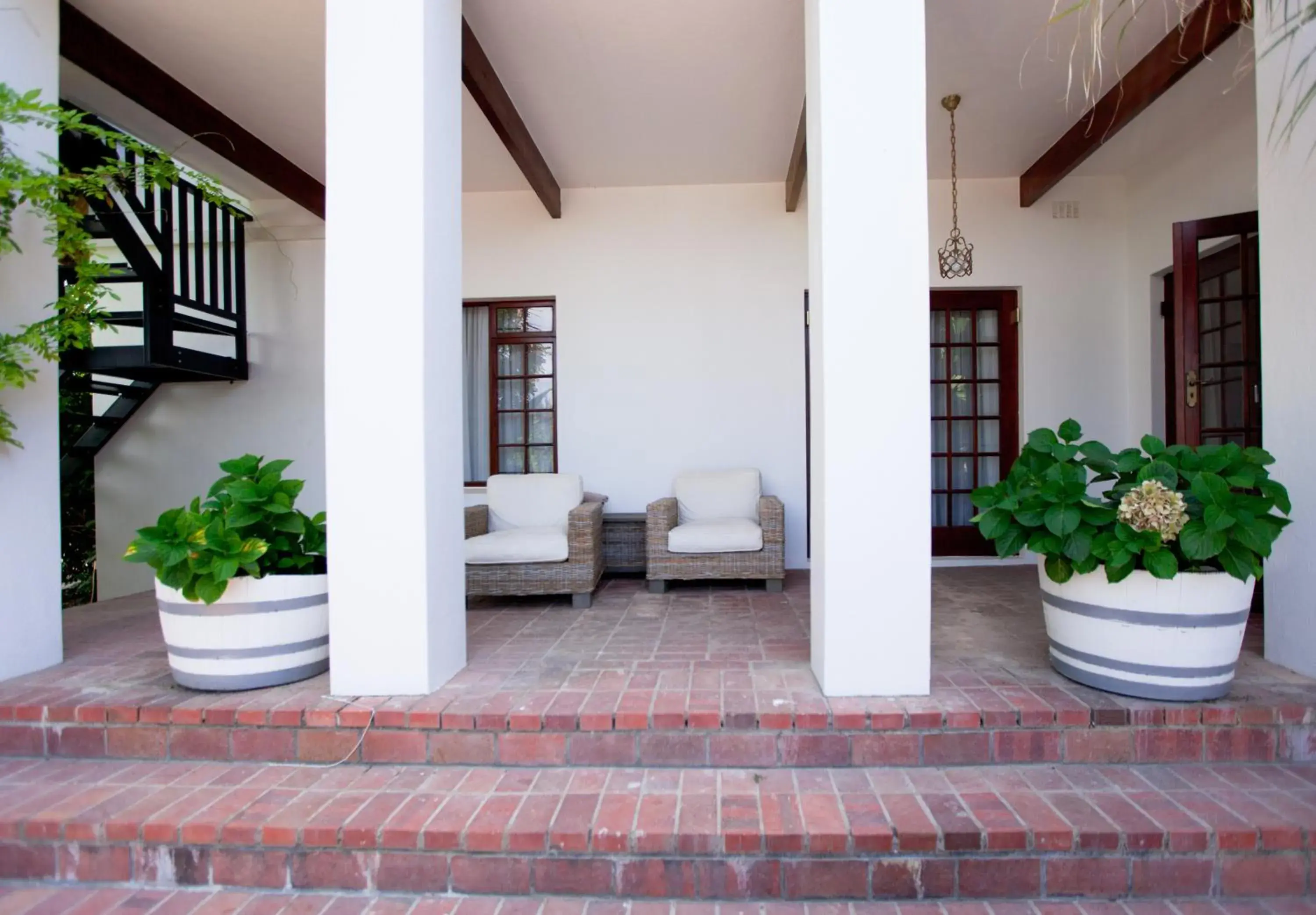 Balcony/Terrace in Wedgeview Country House & Spa