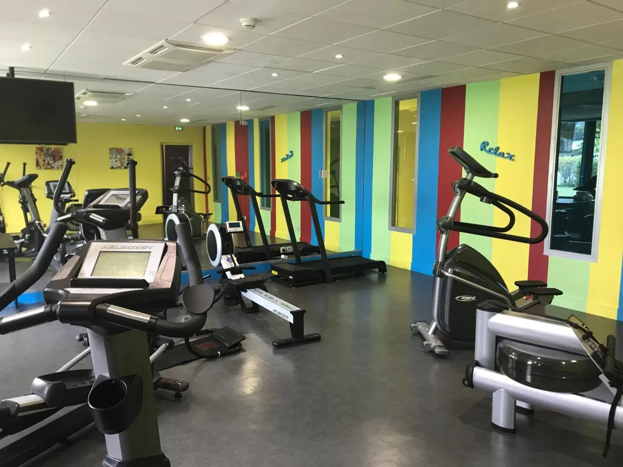 Fitness centre/facilities, Fitness Center/Facilities in Best Western Aquakub