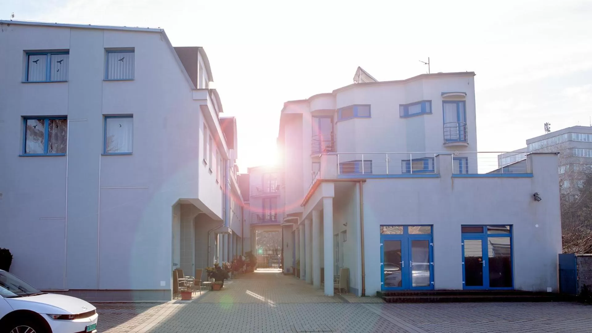 Property building in garni Hotel S.O.G.* * *