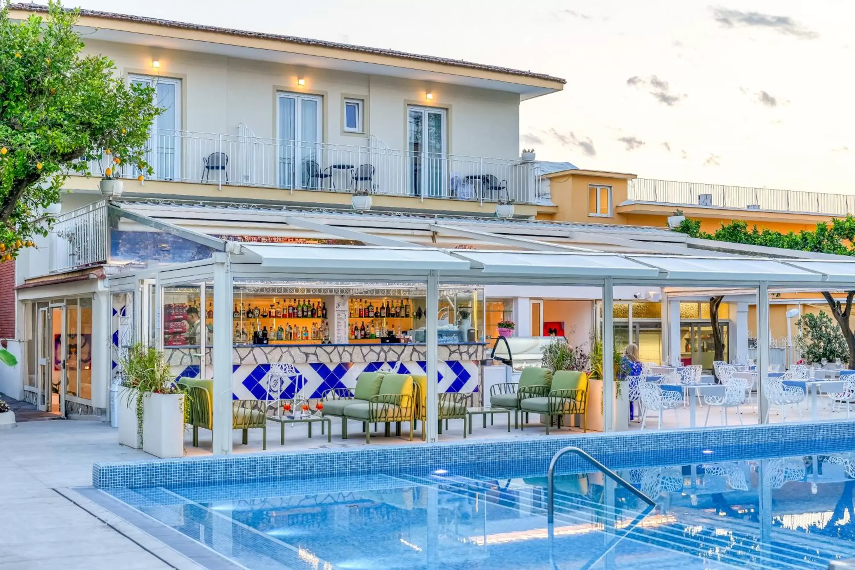 Swimming Pool in Hotel Florida