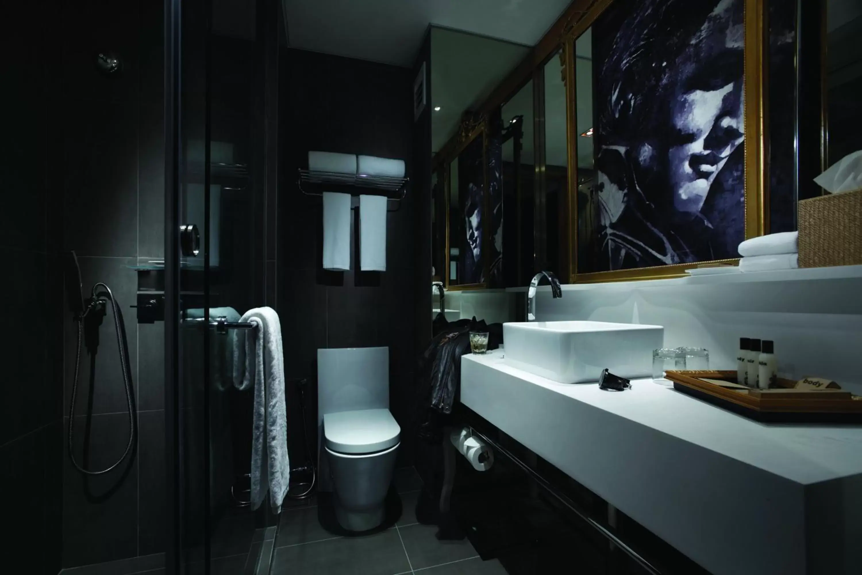 Bathroom in Hard Rock Hotel Penang
