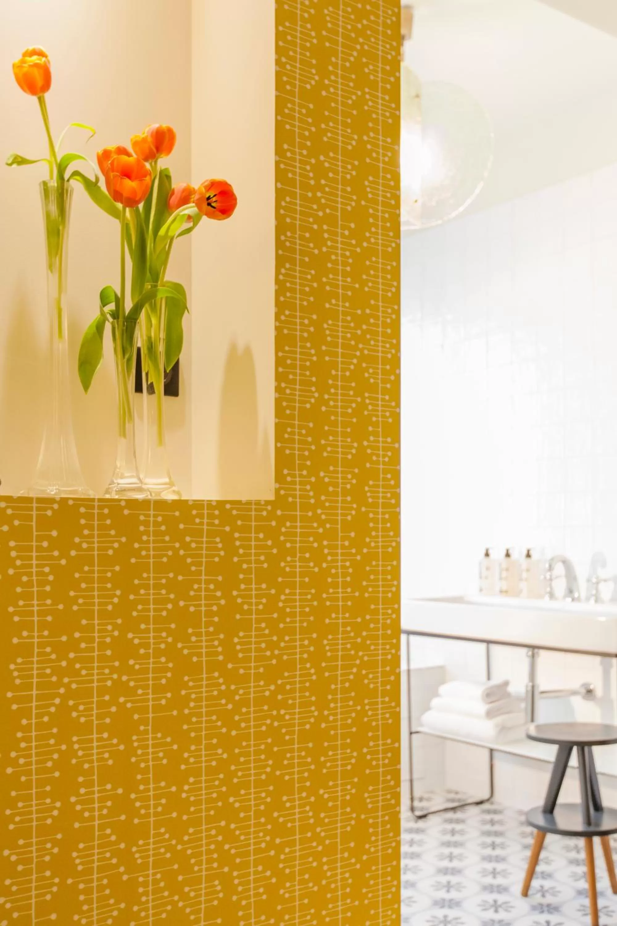 Decorative detail in Maison Volver