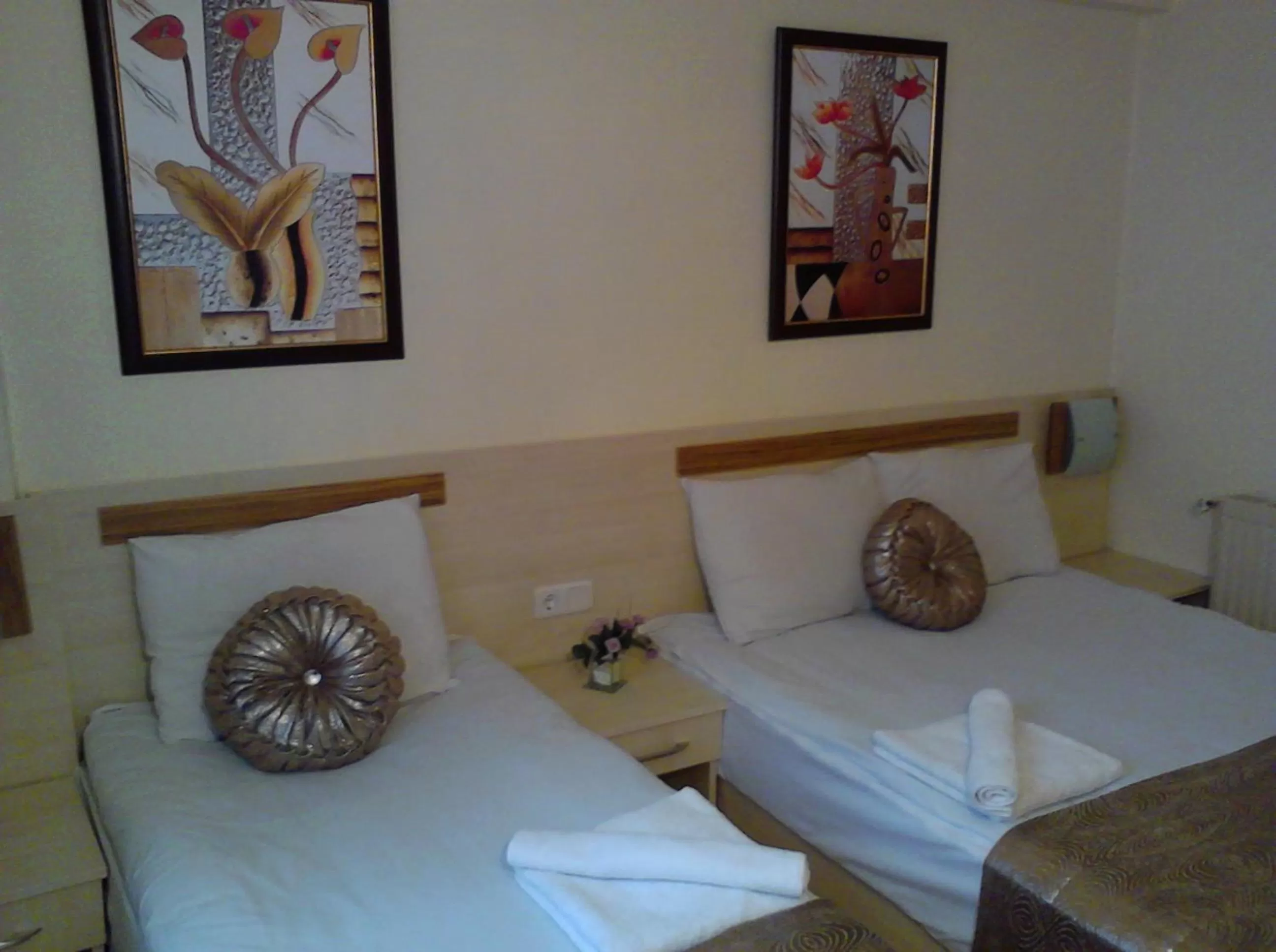 Bed in Olimpiyat Hotel Izmir