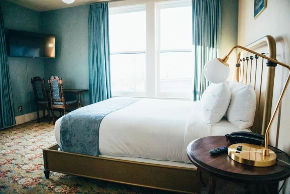 Bed in Belvada Hotel