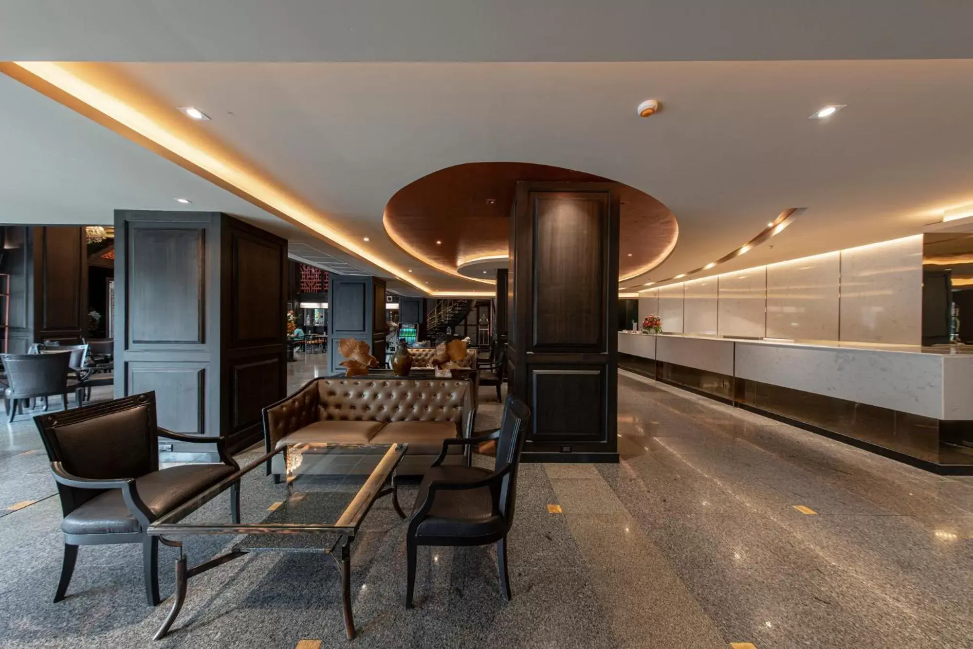 Lobby or reception, Lobby/Reception in Manhattan Hotel Bangkok