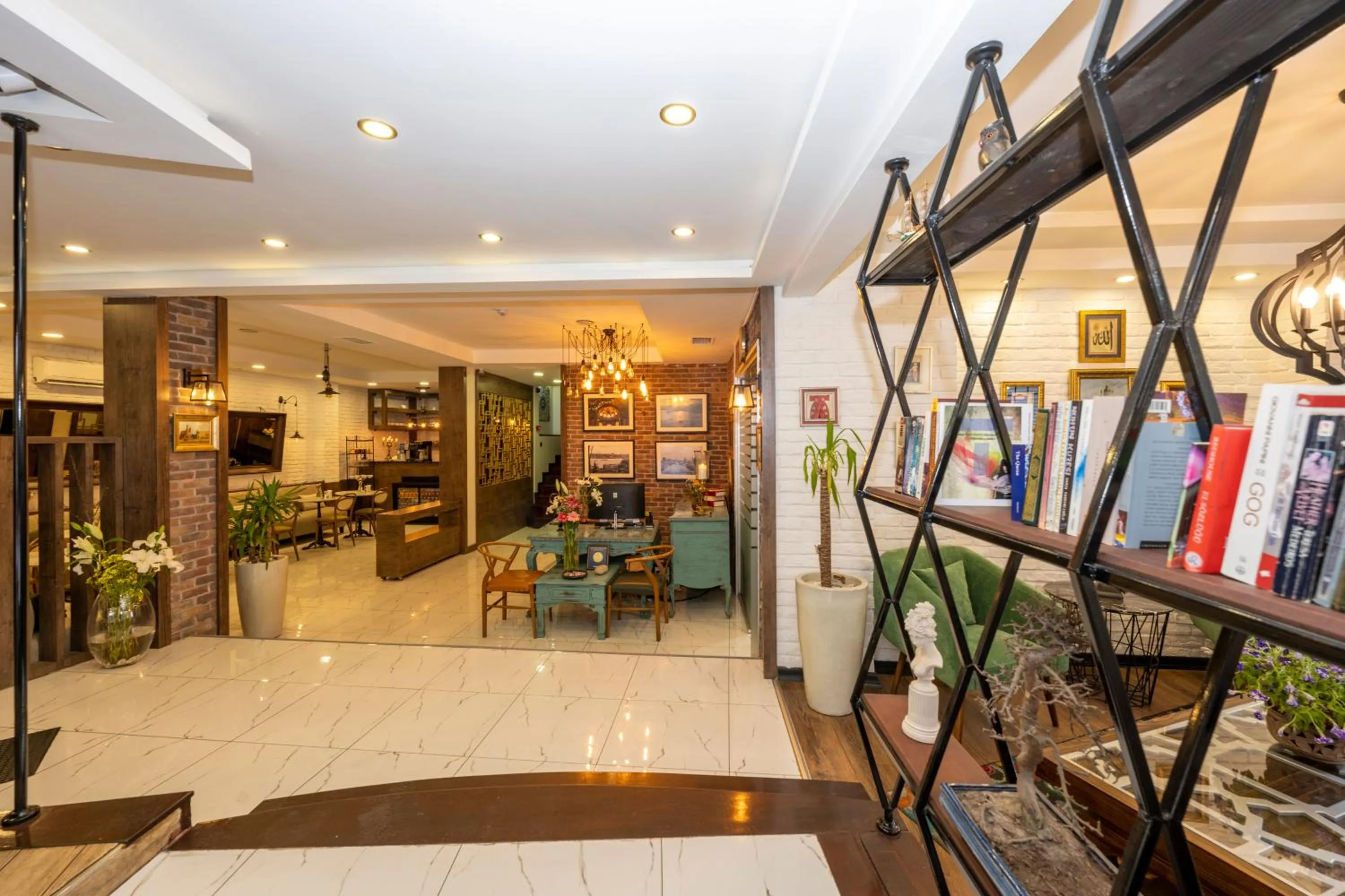 Facade/entrance in The Marions Suite istanbul Special Category Taksim