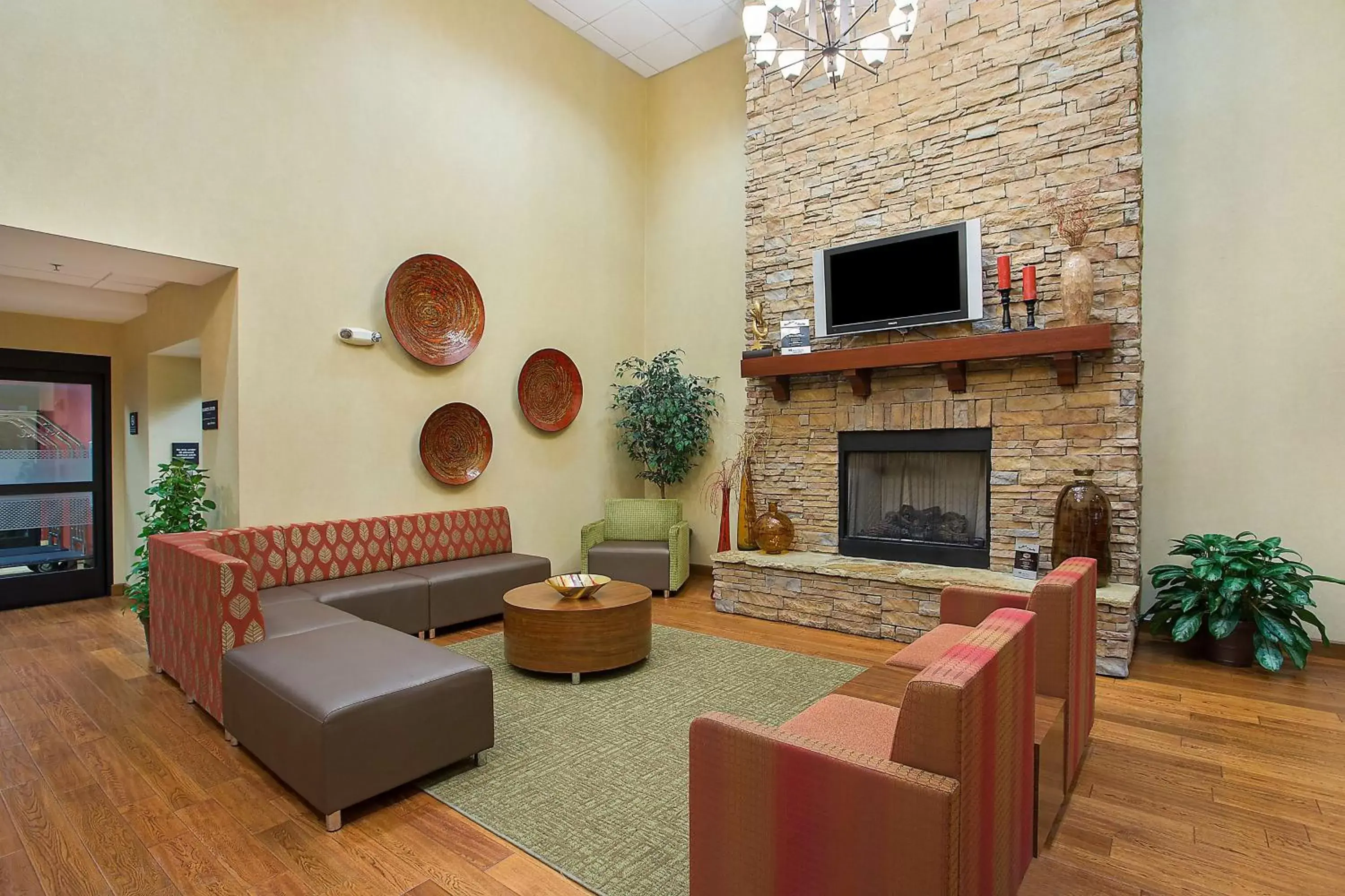 Lobby or reception, Seating Area in Hampton Inn Knoxville-West At Cedar Bluff