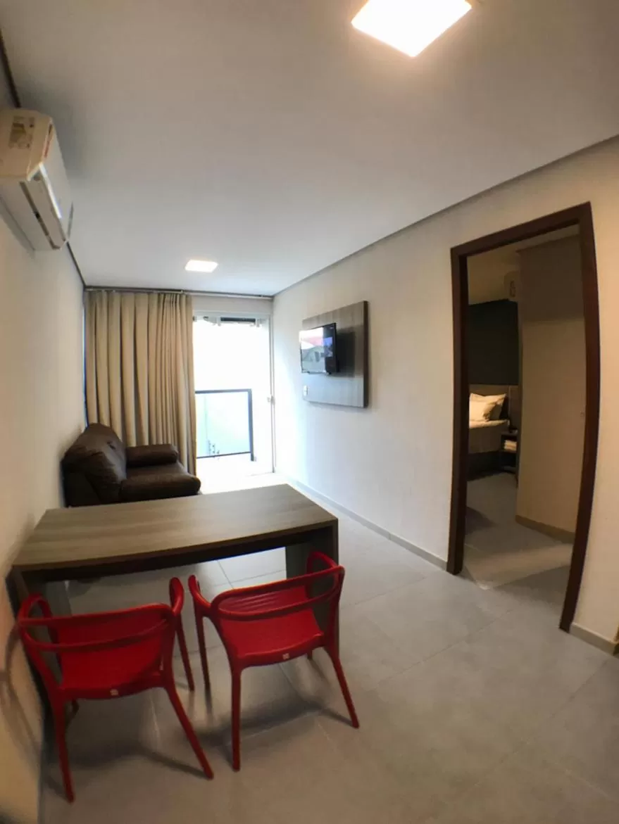 Communal lounge/ TV room in 103 Hotel & Flats