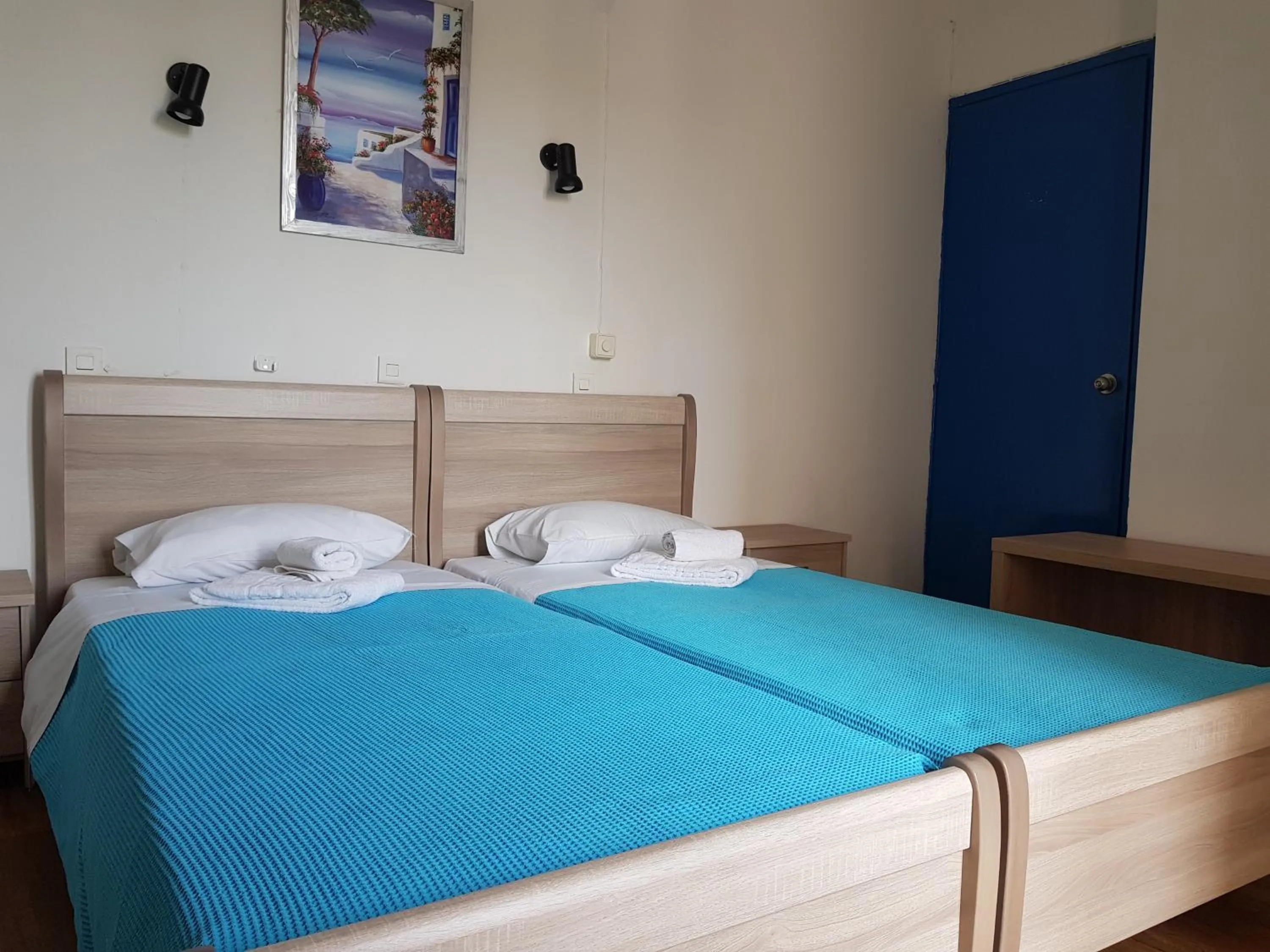 Photo of the whole room, Bed in Sparta Team Hotel